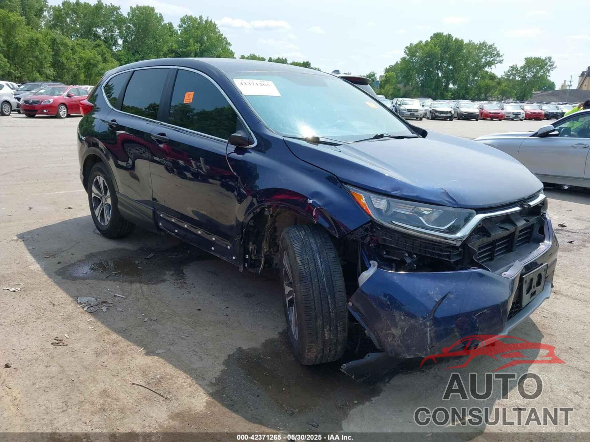 HONDA CR-V 2017 - 5J6RW6H38HL000291