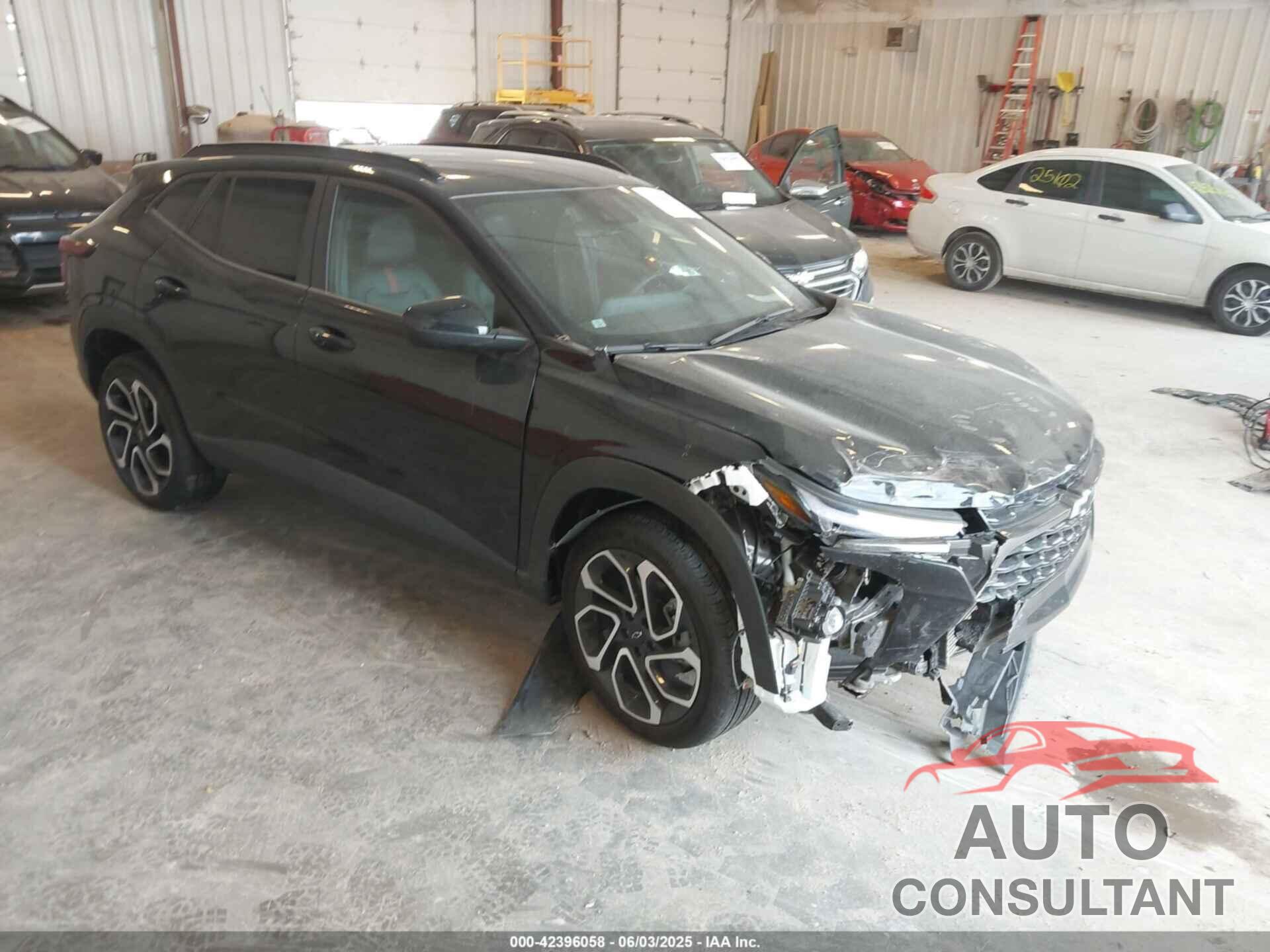 CHEVROLET TRAX 2025 - KL77LJEP4SC021322