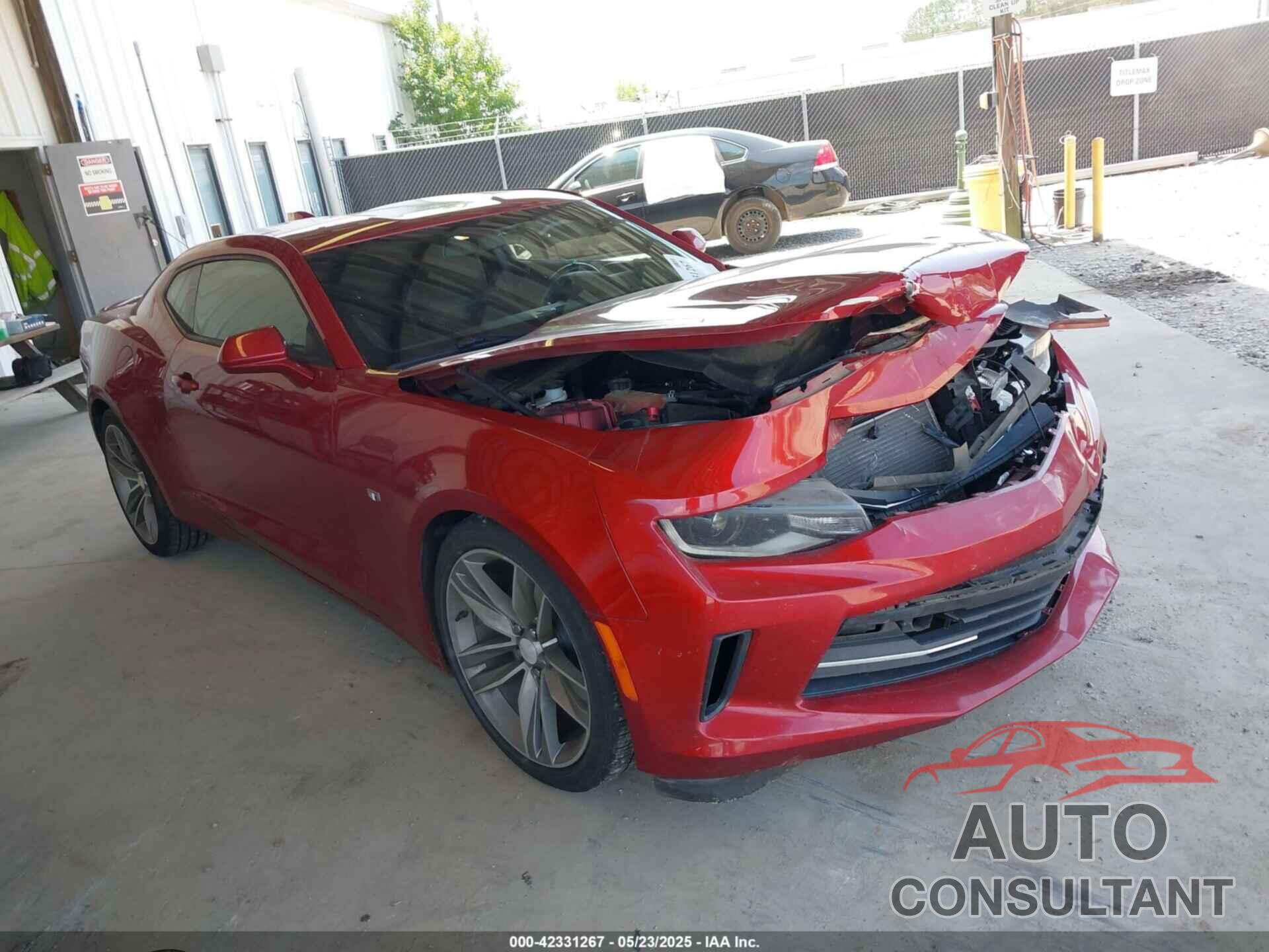 CHEVROLET CAMARO 2016 - 1G1FA1RX8G0158635