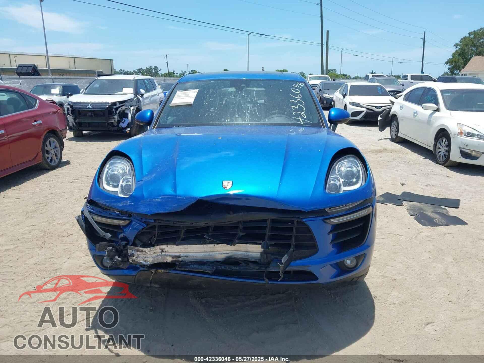 PORSCHE MACAN 2017 - WP1AB2A55HLB17442