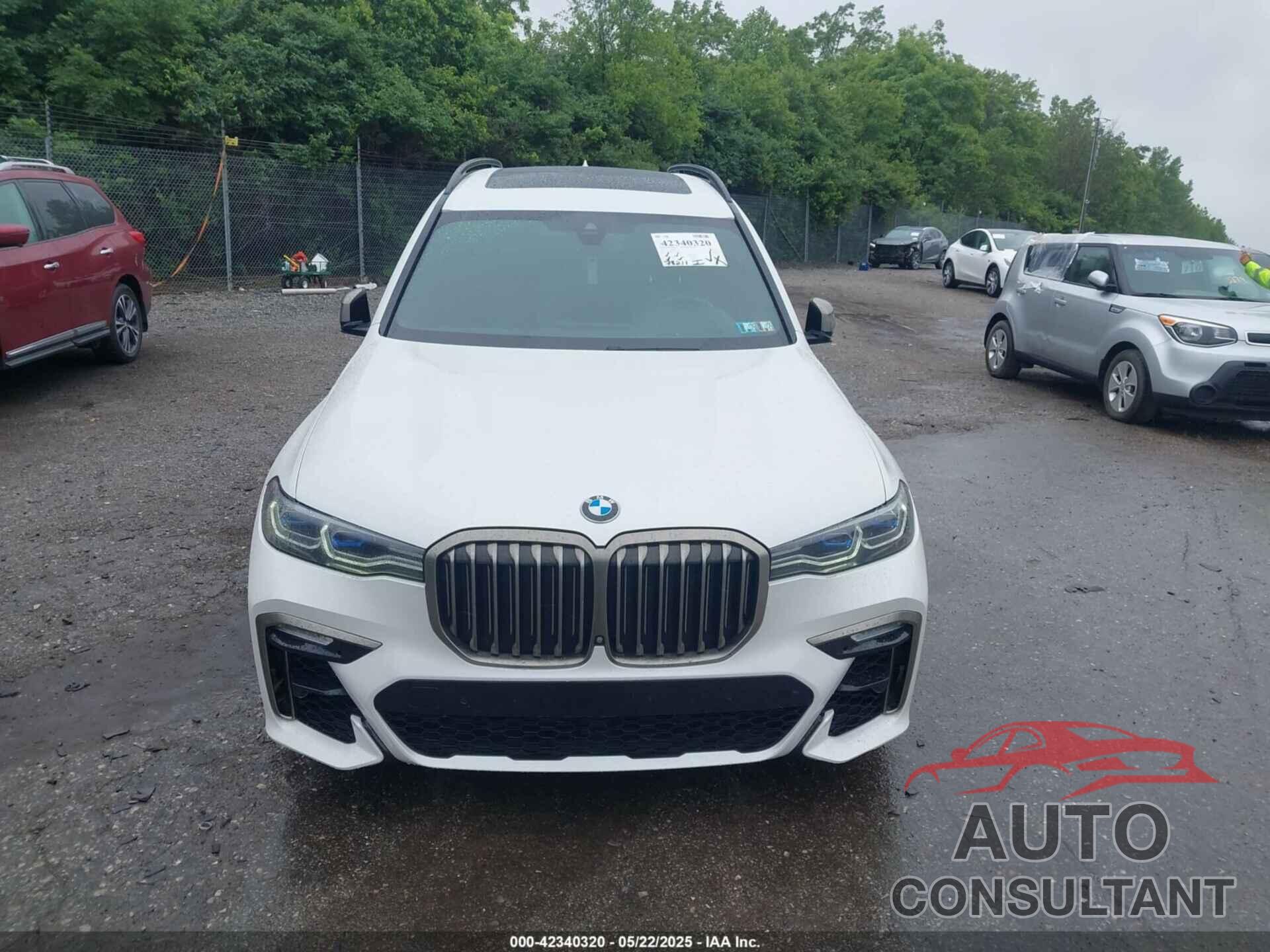 BMW X7 2020 - 5UXCX6C09L9C83152