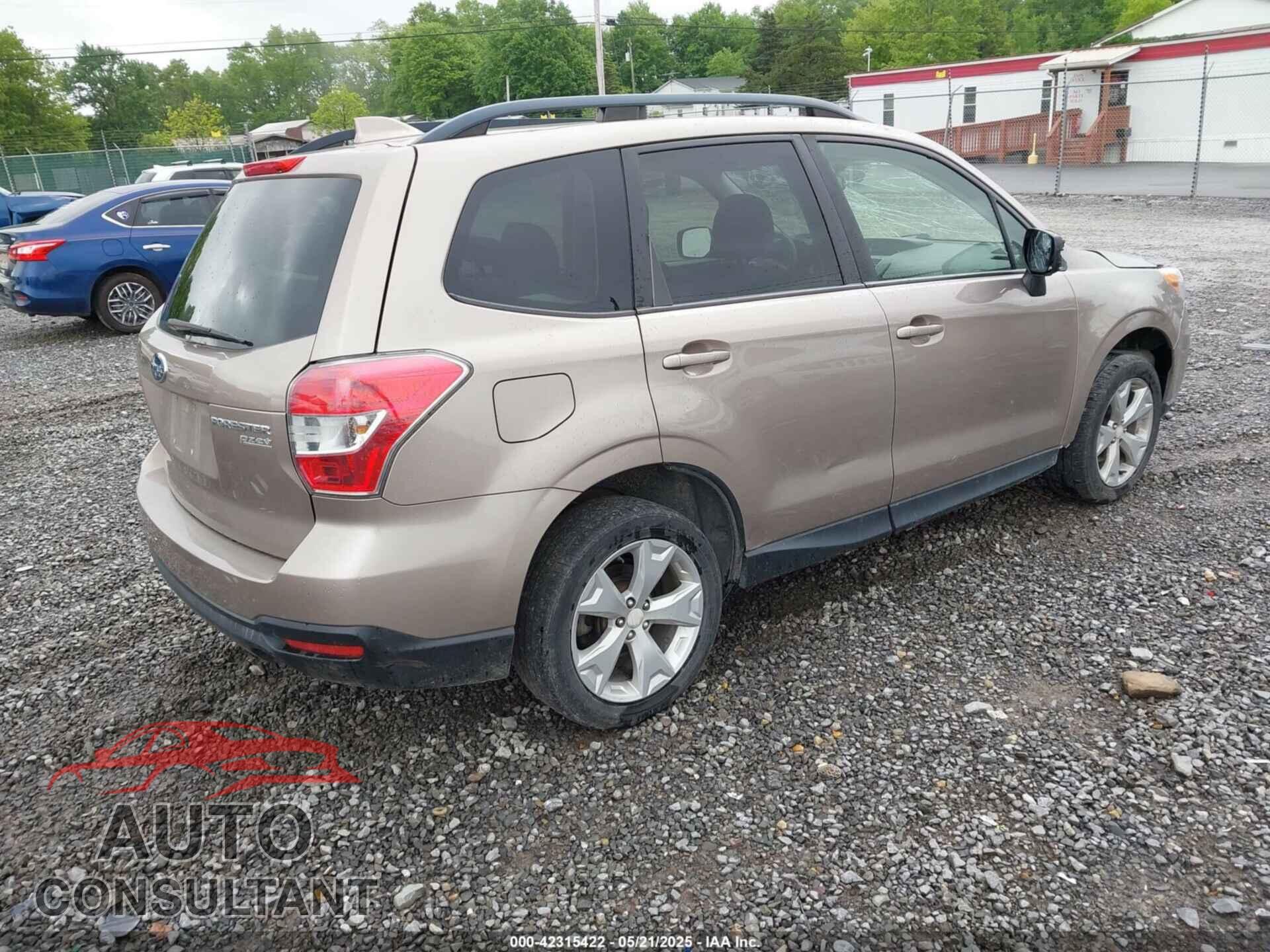 SUBARU FORESTER 2016 - JF2SJADC3GH551925