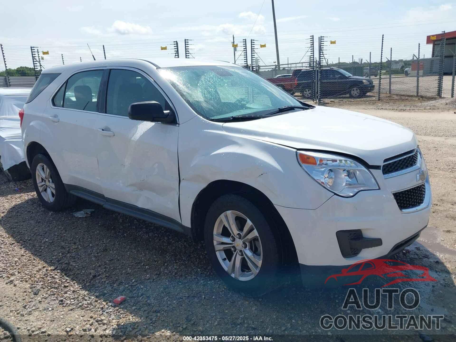 CHEVROLET EQUINOX 2012 - 2GNALBEK4C1313411