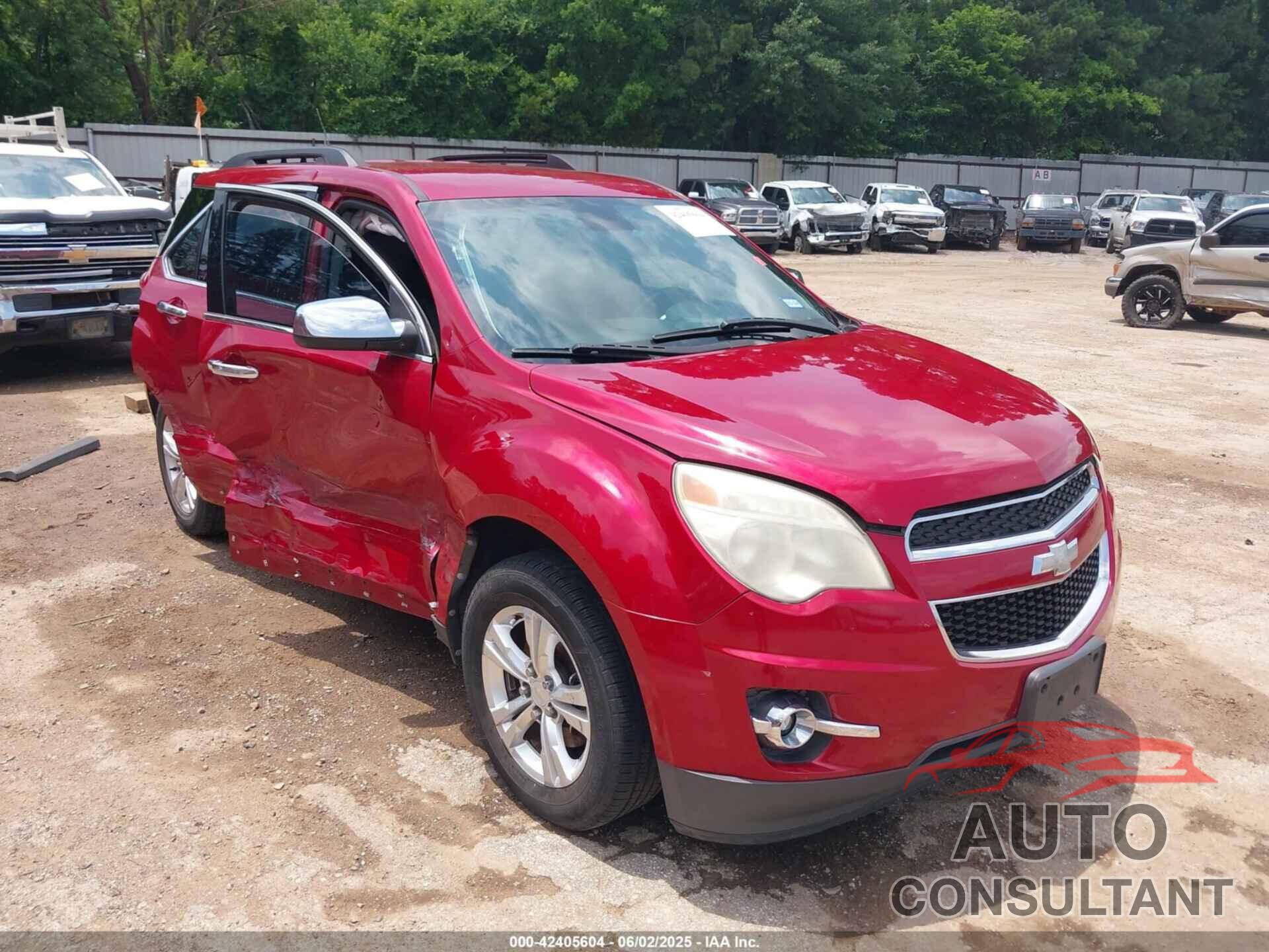 CHEVROLET EQUINOX 2012 - 2GNALPEK1C1252841