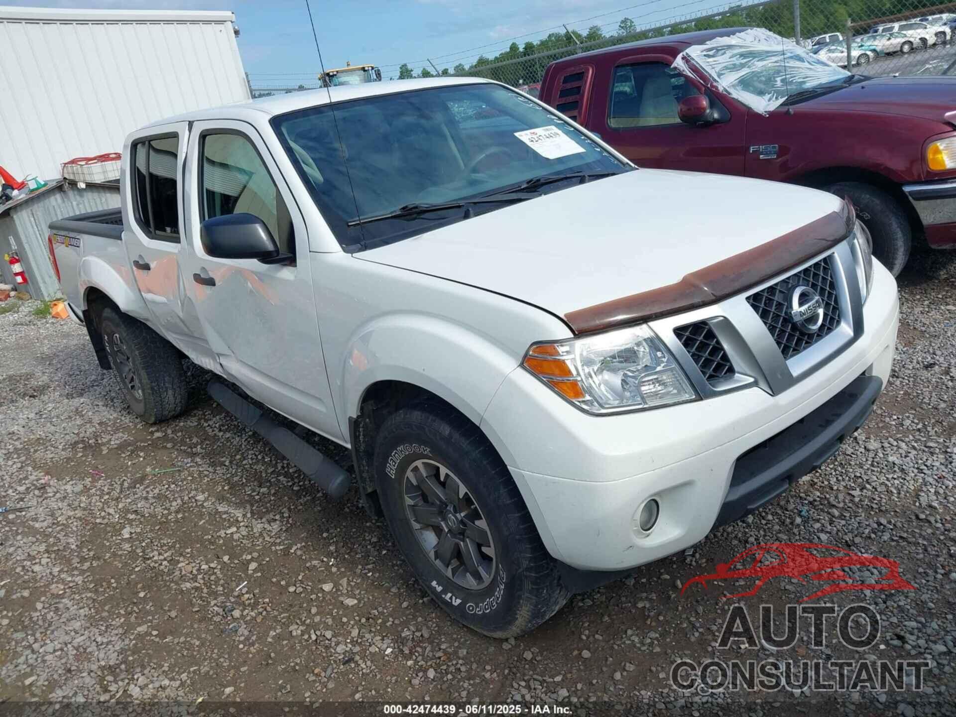 NISSAN FRONTIER 2019 - 1N6DD0ER1KN759675