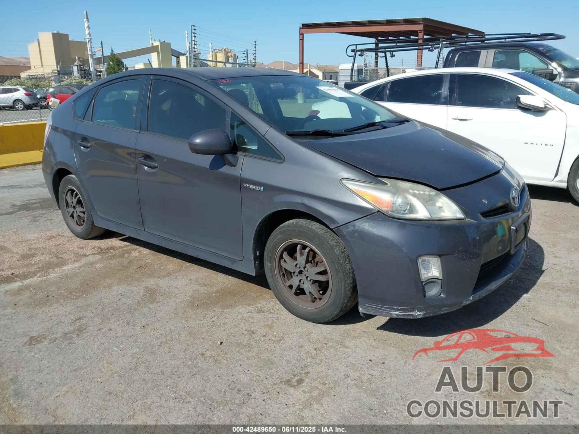 TOYOTA PRIUS 2010 - JTDKN3DU7A0203736