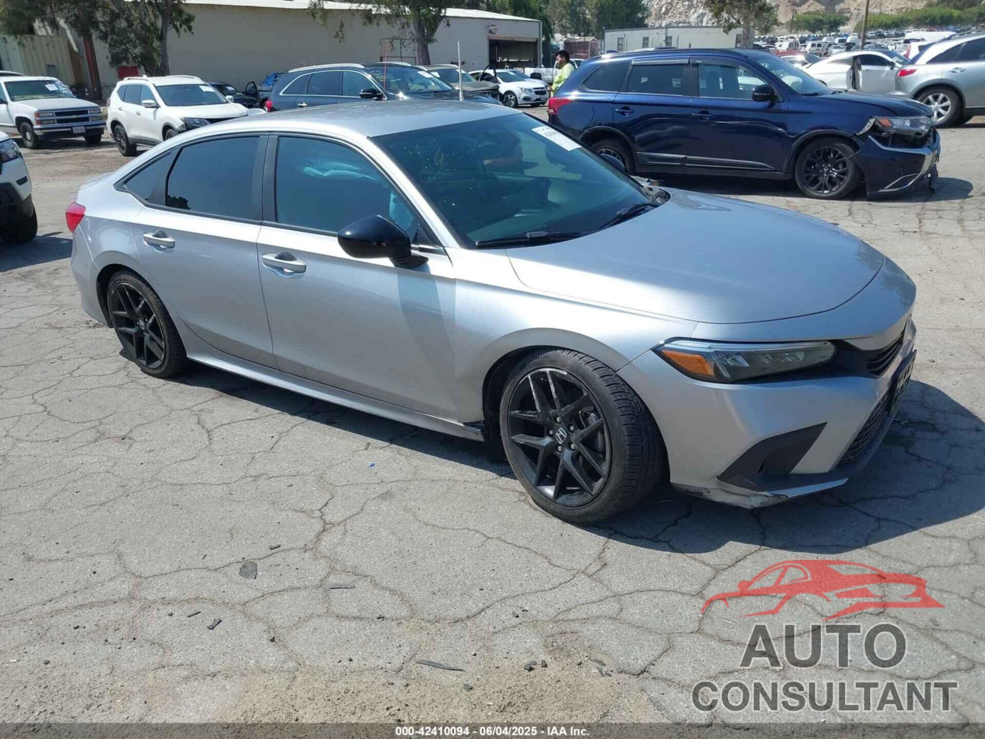 HONDA CIVIC 2022 - 2HGFE2F56NH519715