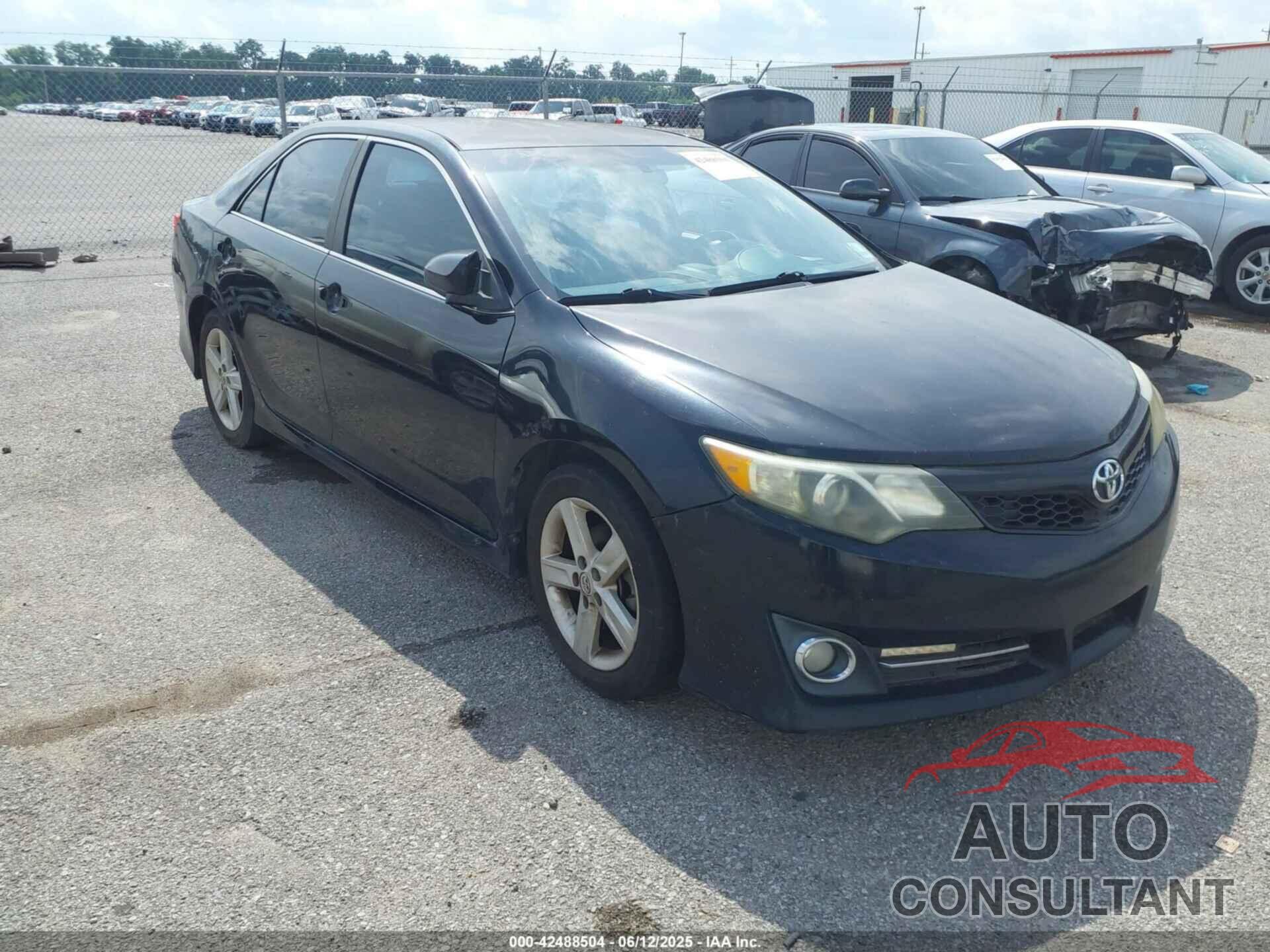 TOYOTA CAMRY 2013 - 4T1BF1FK4DU272180