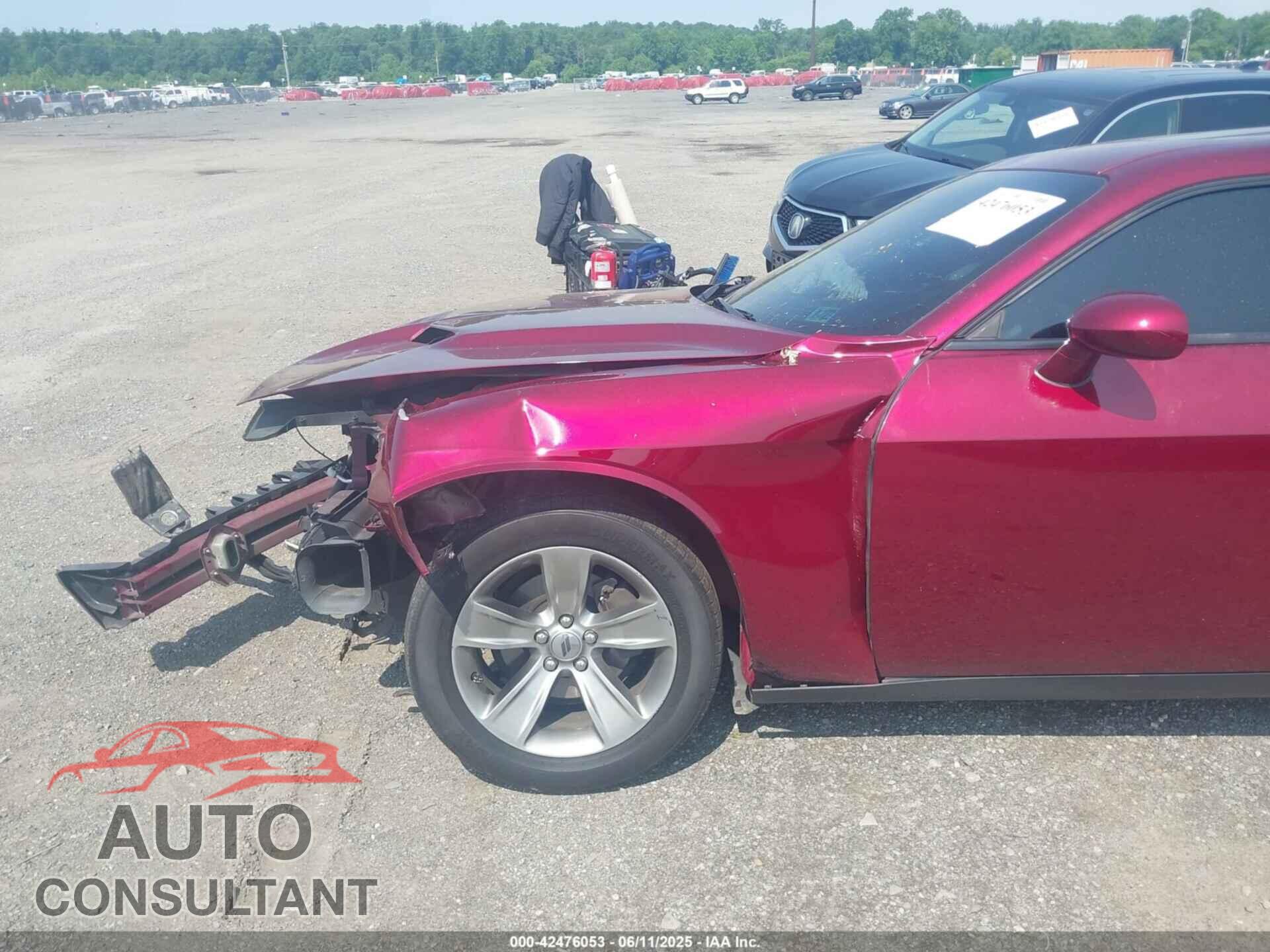 DODGE CHALLENGER 2018 - 2C3CDZAG9JH305760