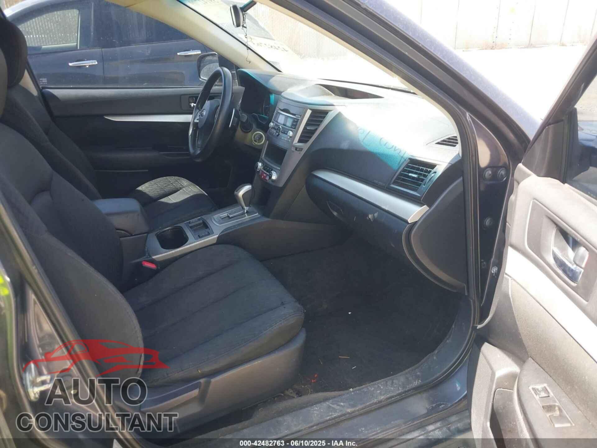 SUBARU OUTBACK 2012 - 4S4BRBAC5C3266972