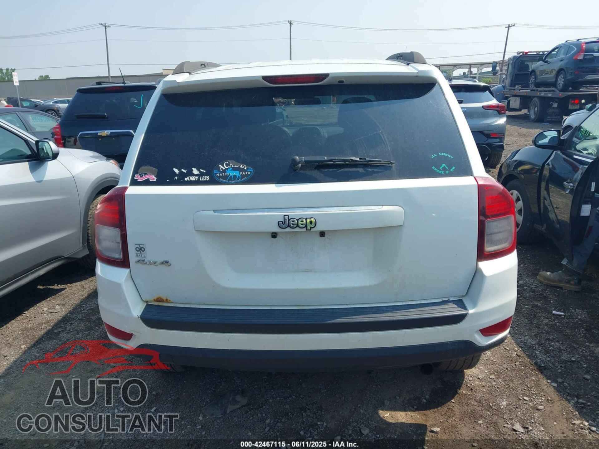 JEEP COMPASS 2014 - 1C4NJDBB2ED926957