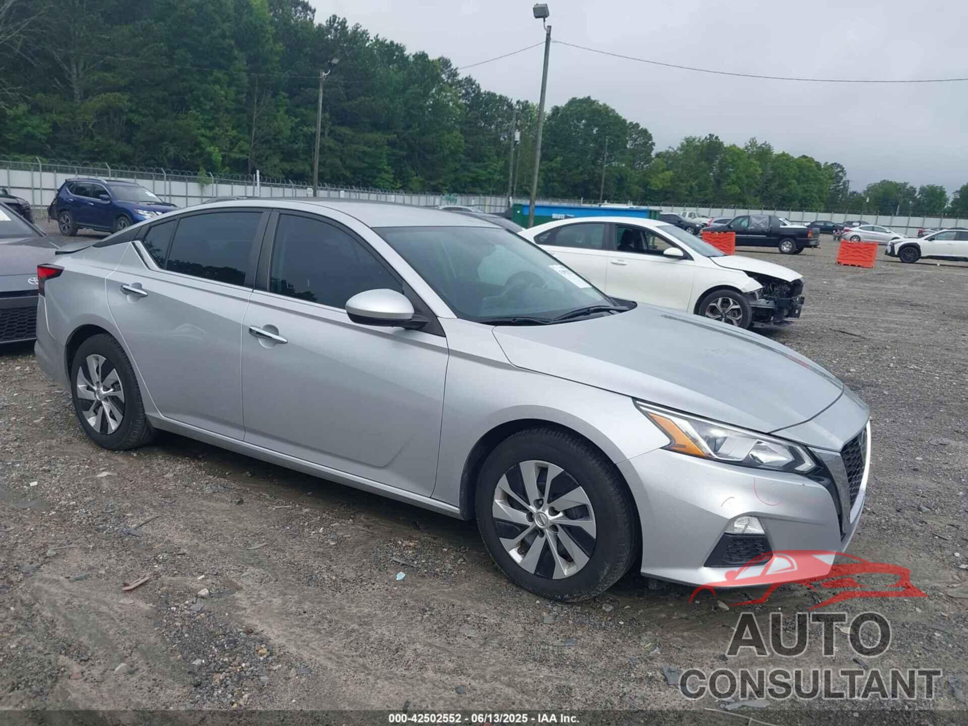 NISSAN ALTIMA 2020 - 1N4BL4BV1LC256303