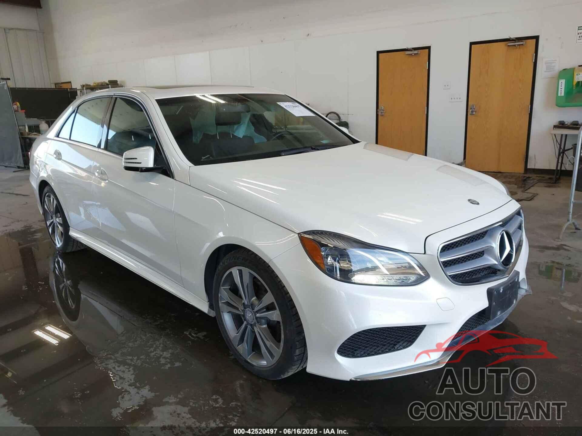 MERCEDES-BENZ E 350 2014 - WDDHF8JB7EA862252