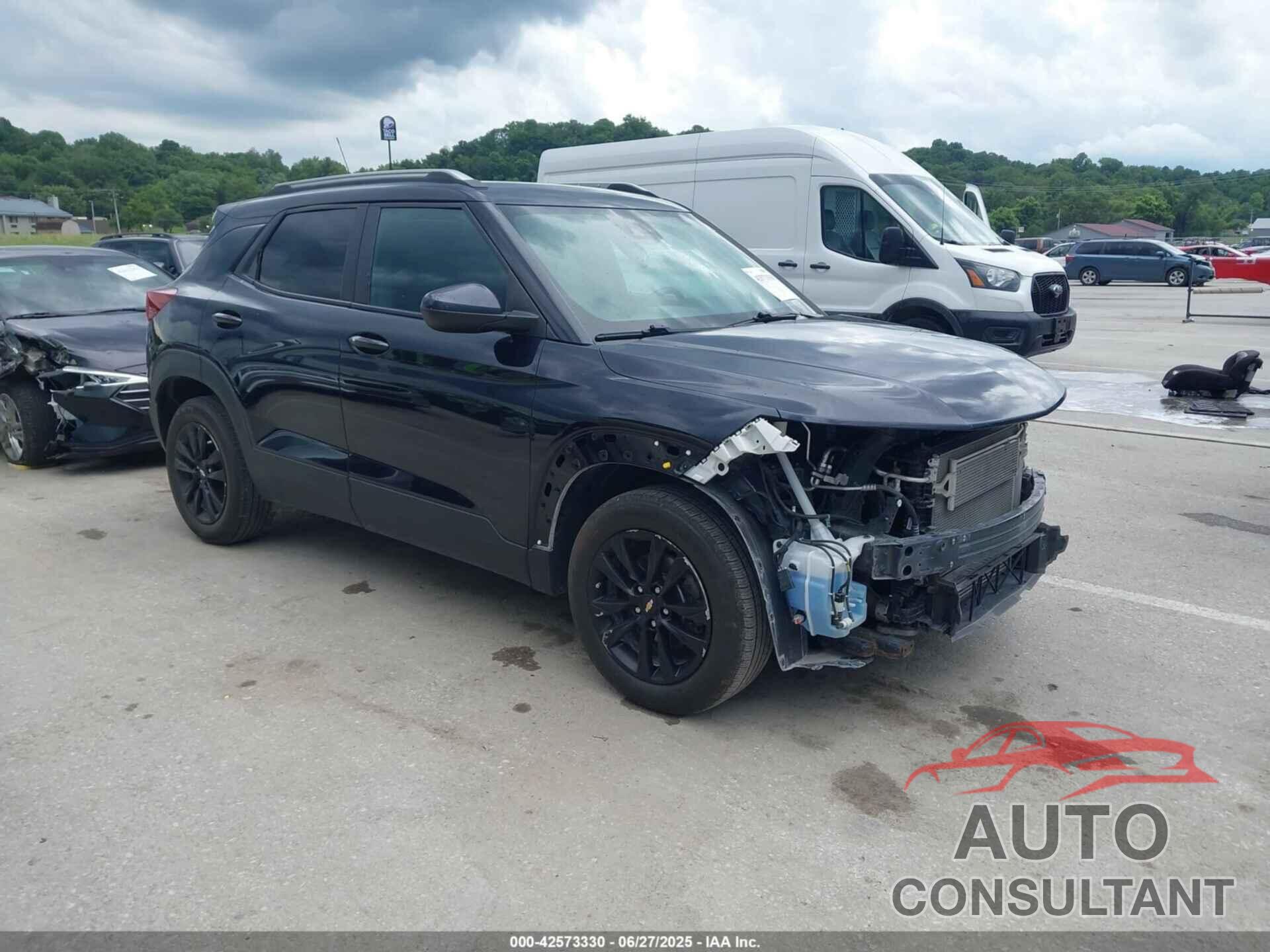 CHEVROLET TRAILBLAZER 2021 - KL79MPSL9MB133861