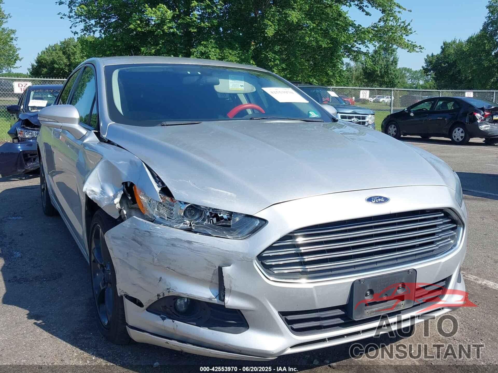 FORD FUSION 2016 - 3FA6P0T95GR322164