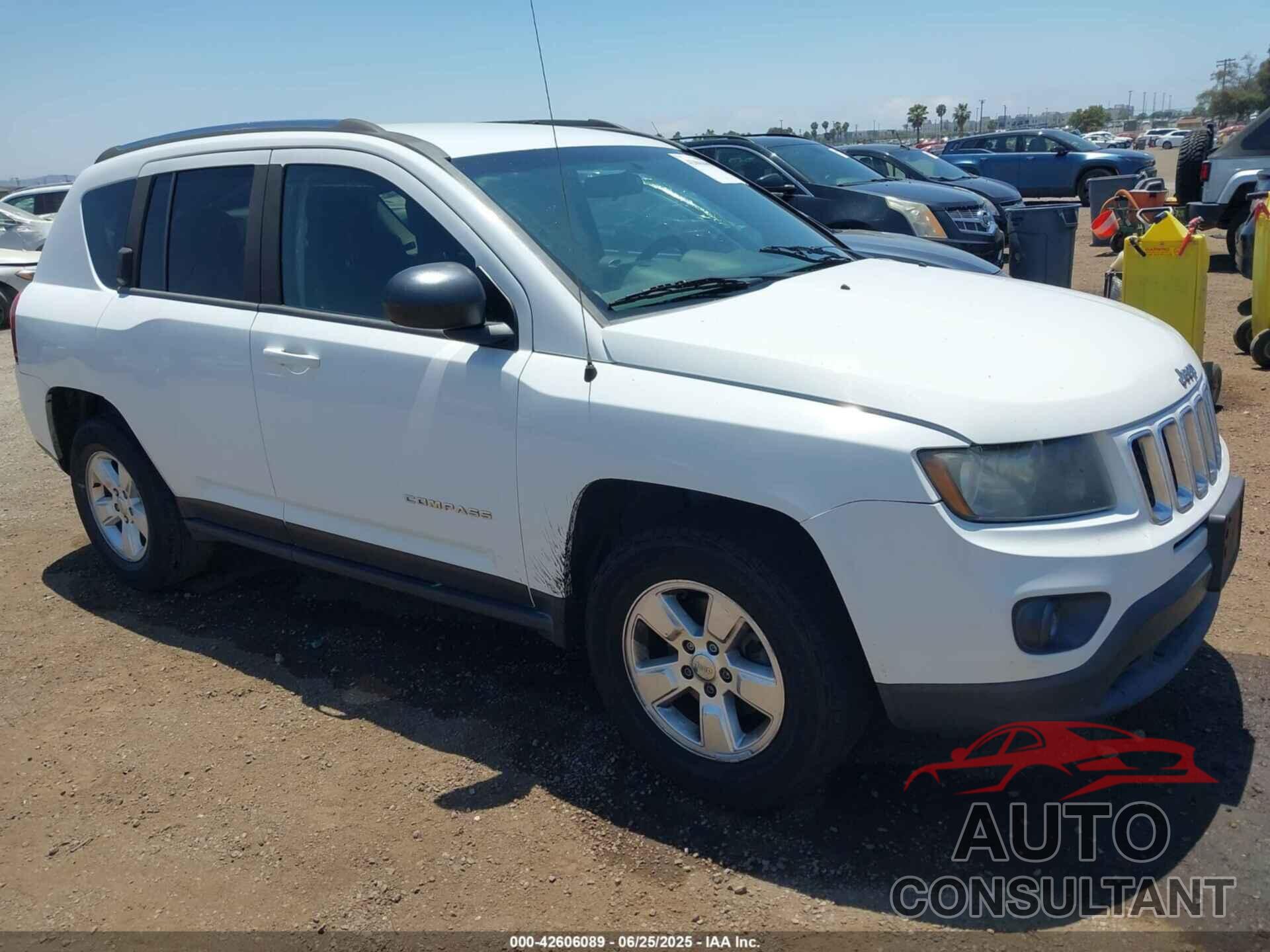 JEEP COMPASS 2015 - 1C4NJCBA4FD104762