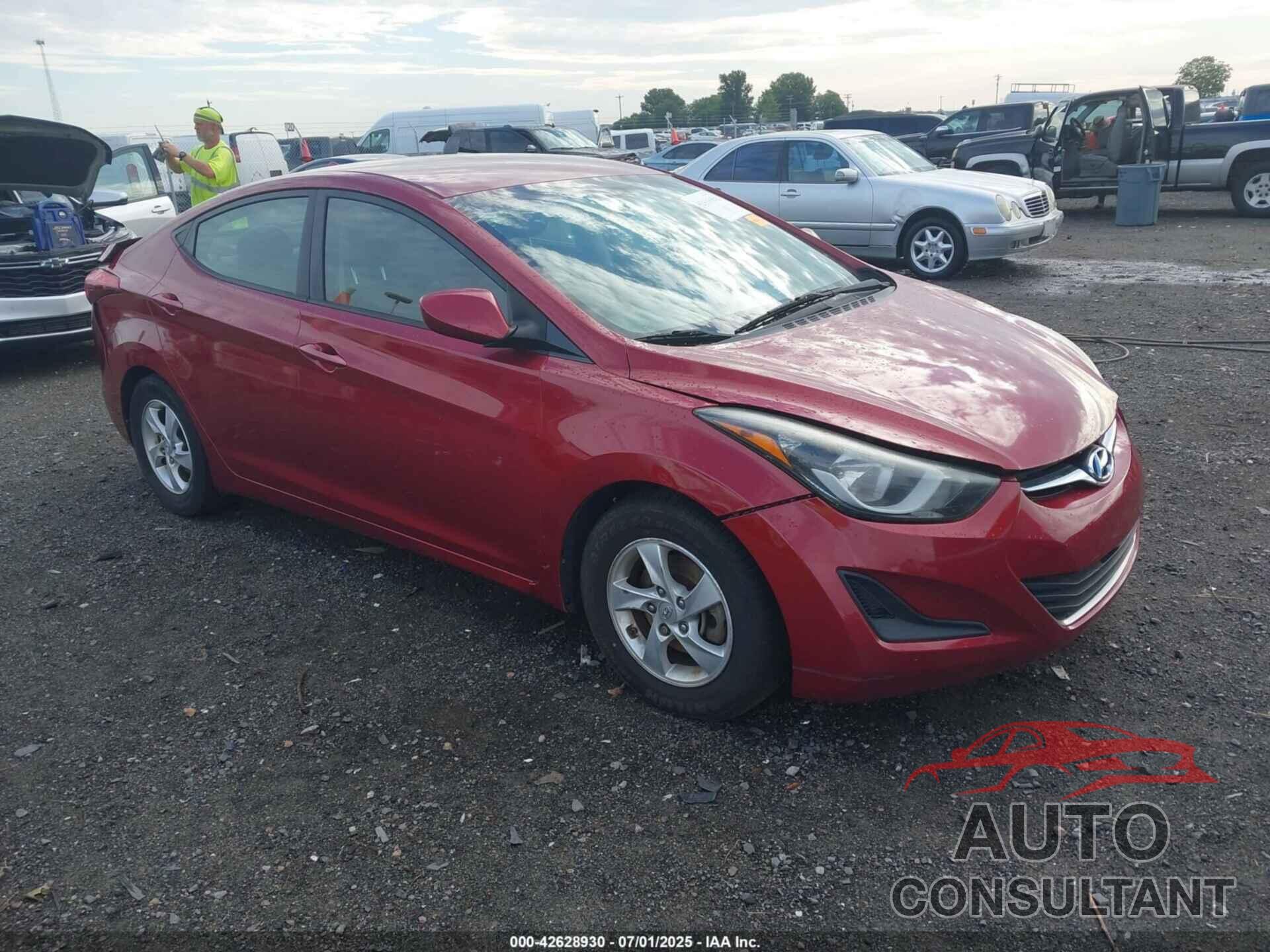 HYUNDAI ELANTRA 2015 - 5NPDH4AE0FH547387