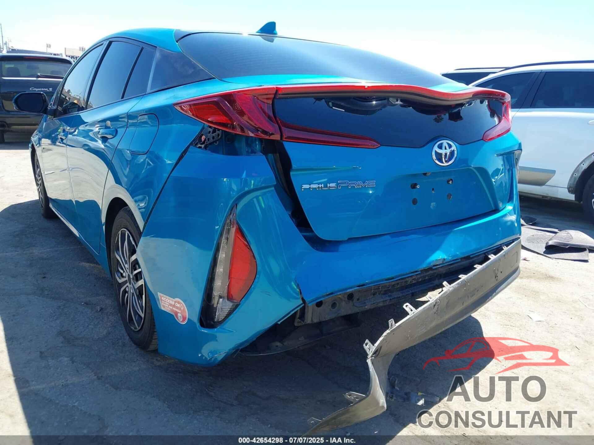 TOYOTA PRIUS PRIME 2019 - JTDKARFP4K3107598
