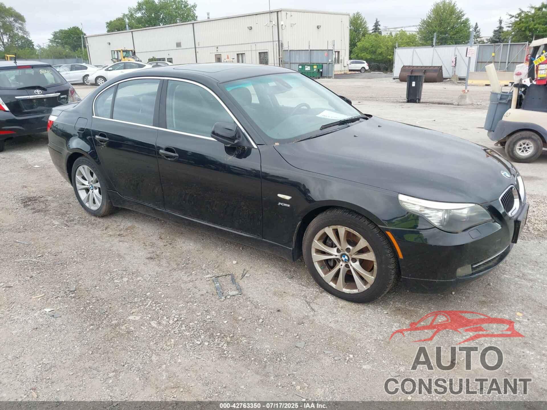 BMW 535I 2010 - WBANV9C52AC391703