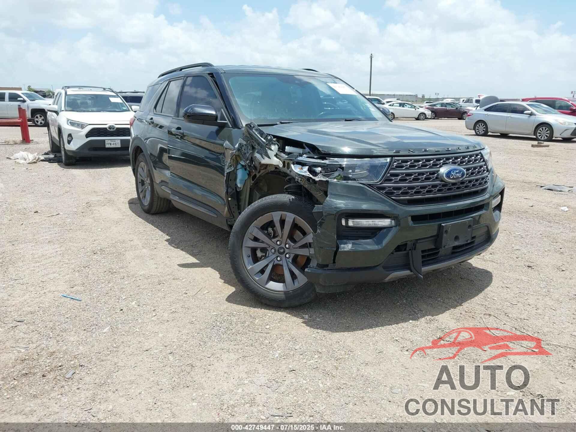 FORD EXPLORER 2022 - 1FMSK7DH8NGB70967