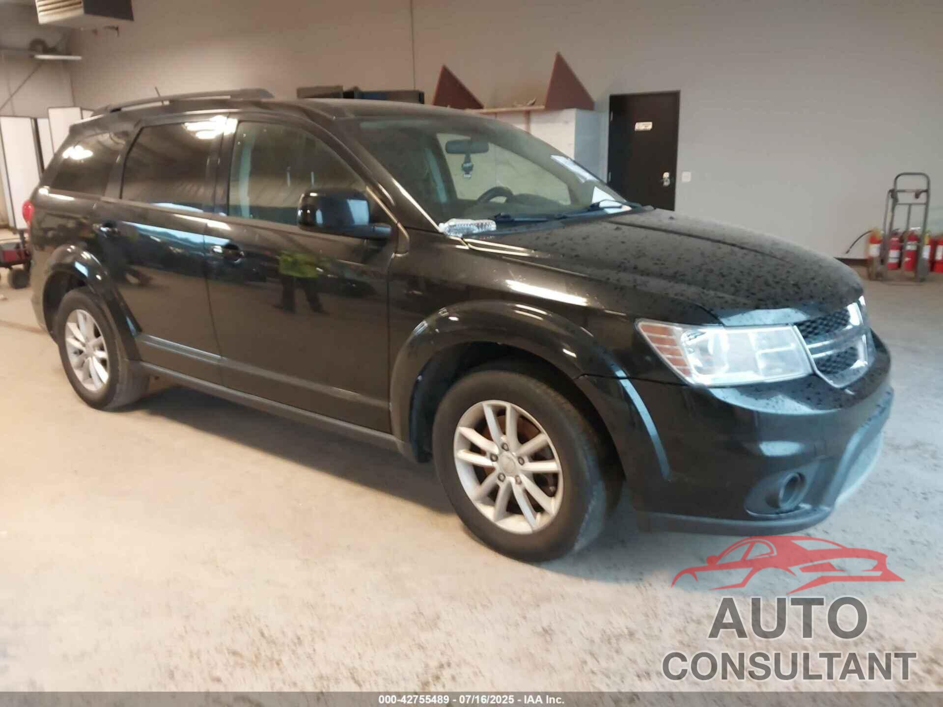 DODGE JOURNEY 2014 - 3C4PDCBB6ET154872