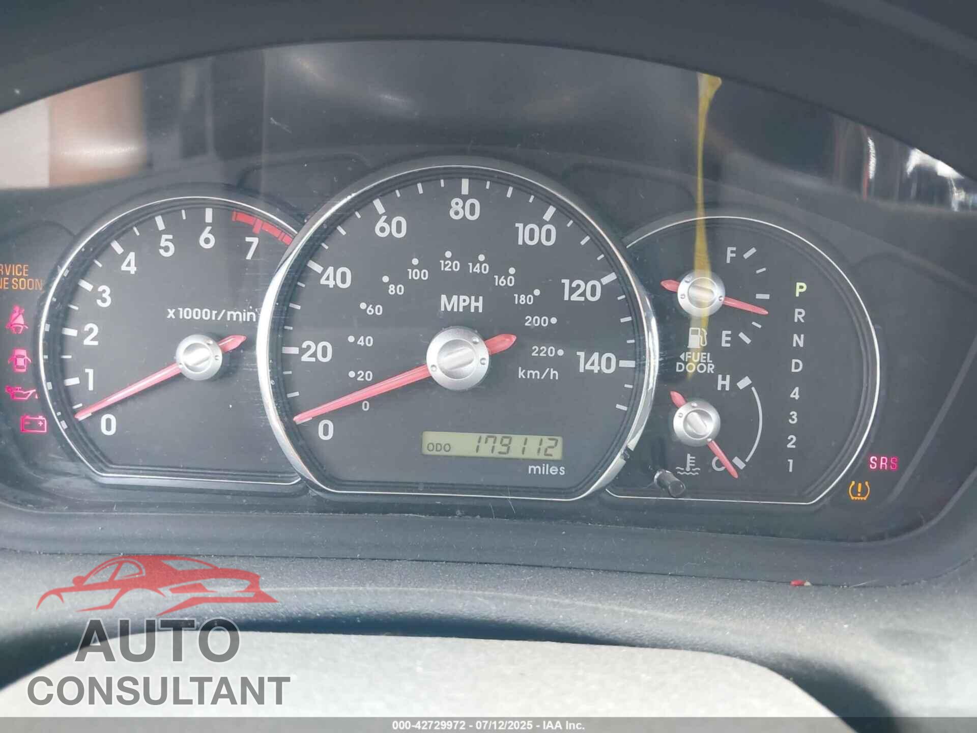 MITSUBISHI GALANT 2012 - 4A32B3FF2CE014583