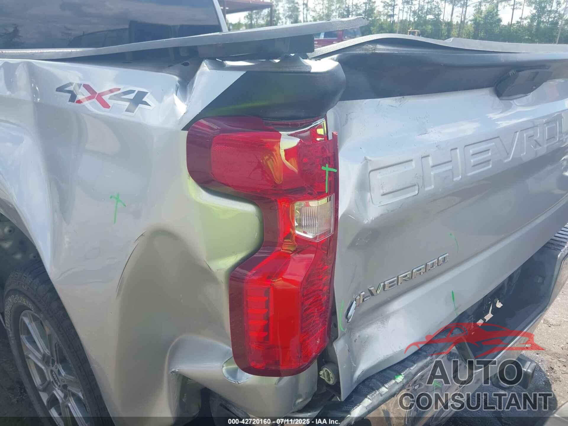 CHEVROLET SILVERADO 1500 2019 - 1GCRYDEK4KZ314976