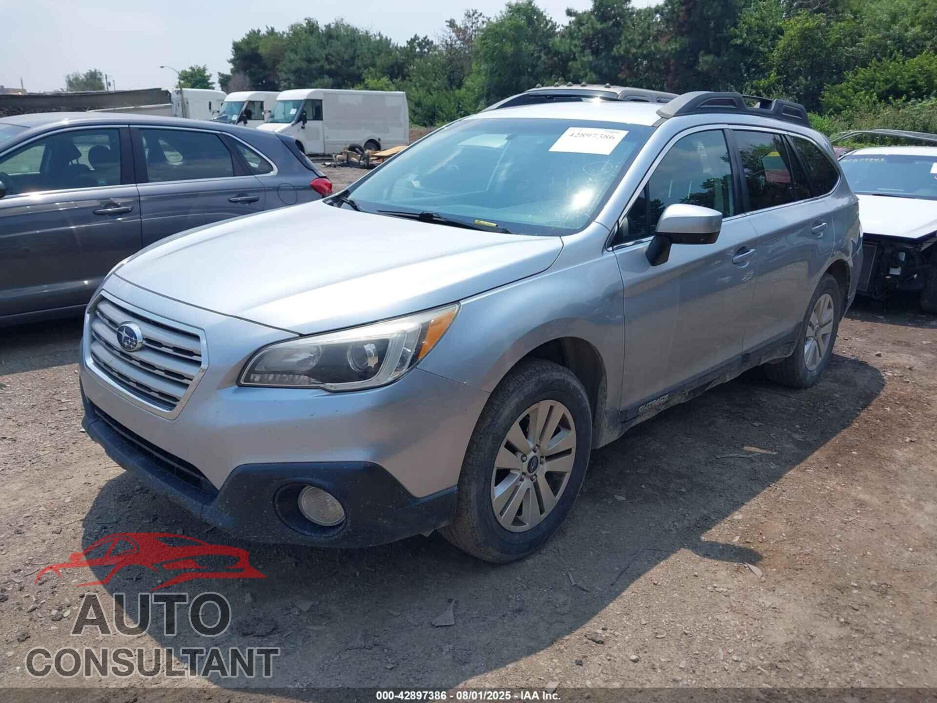 SUBARU OUTBACK 2016 - 4S4BSBCC5G3246745