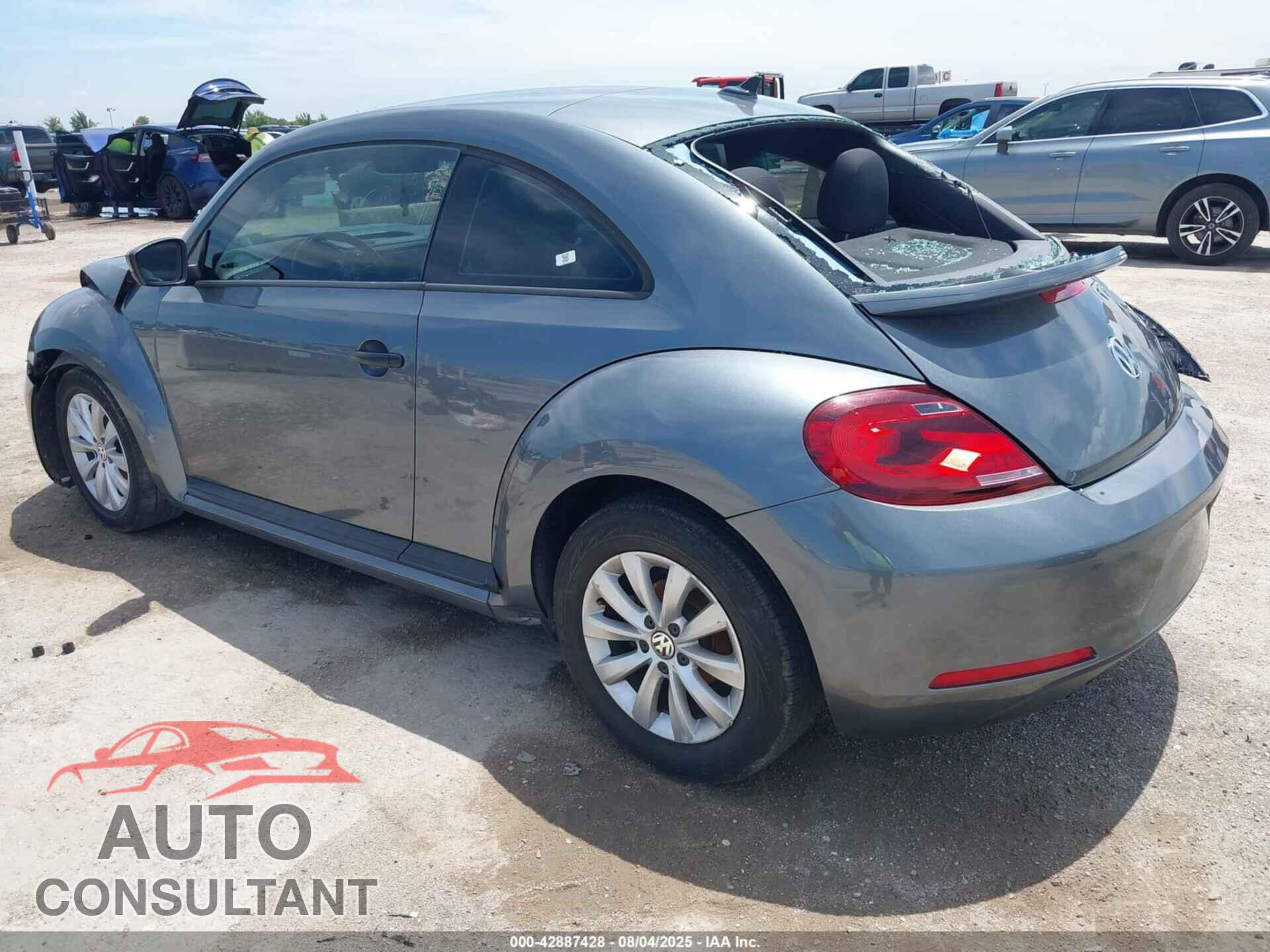 VOLKSWAGEN BEETLE 2017 - 3VWF17AT3HM606021