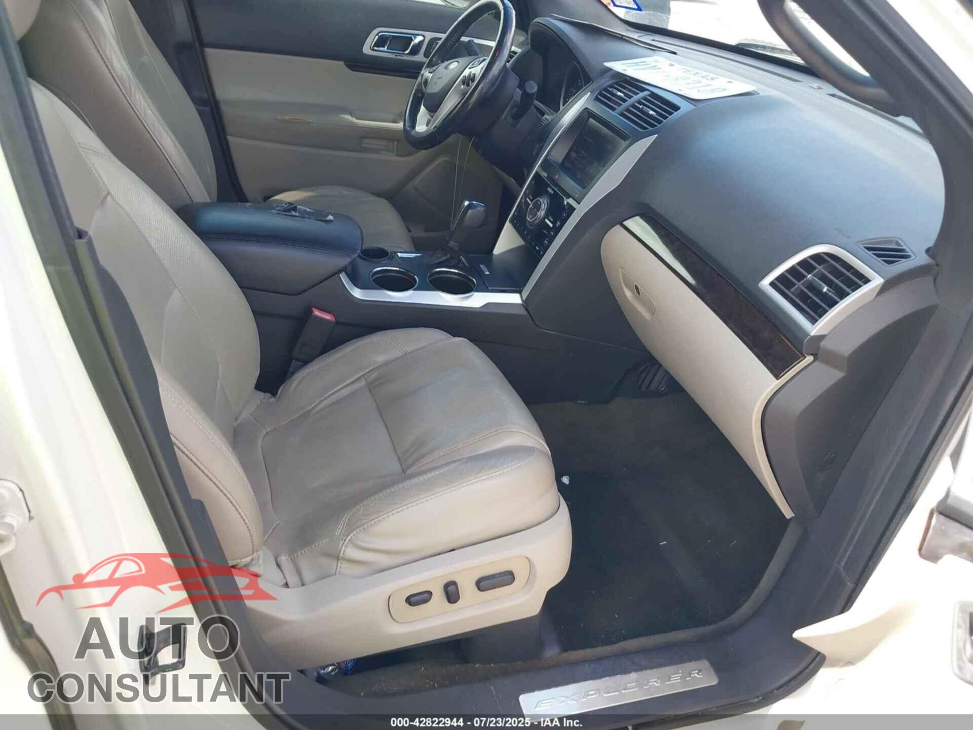 FORD EXPLORER 2013 - 1FM5K7F83DGC44353