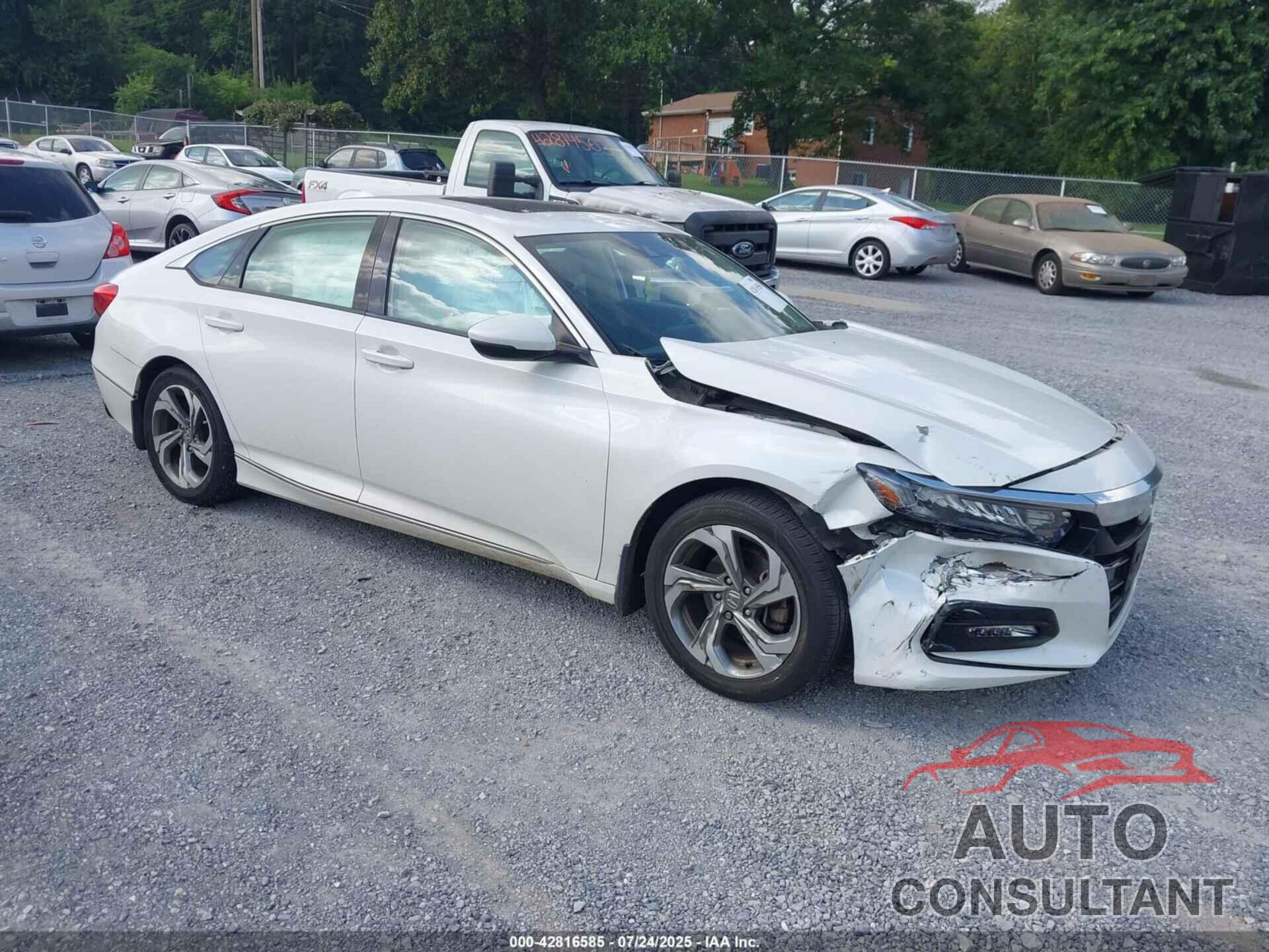 HONDA ACCORD 2018 - 1HGCV1F55JA240858