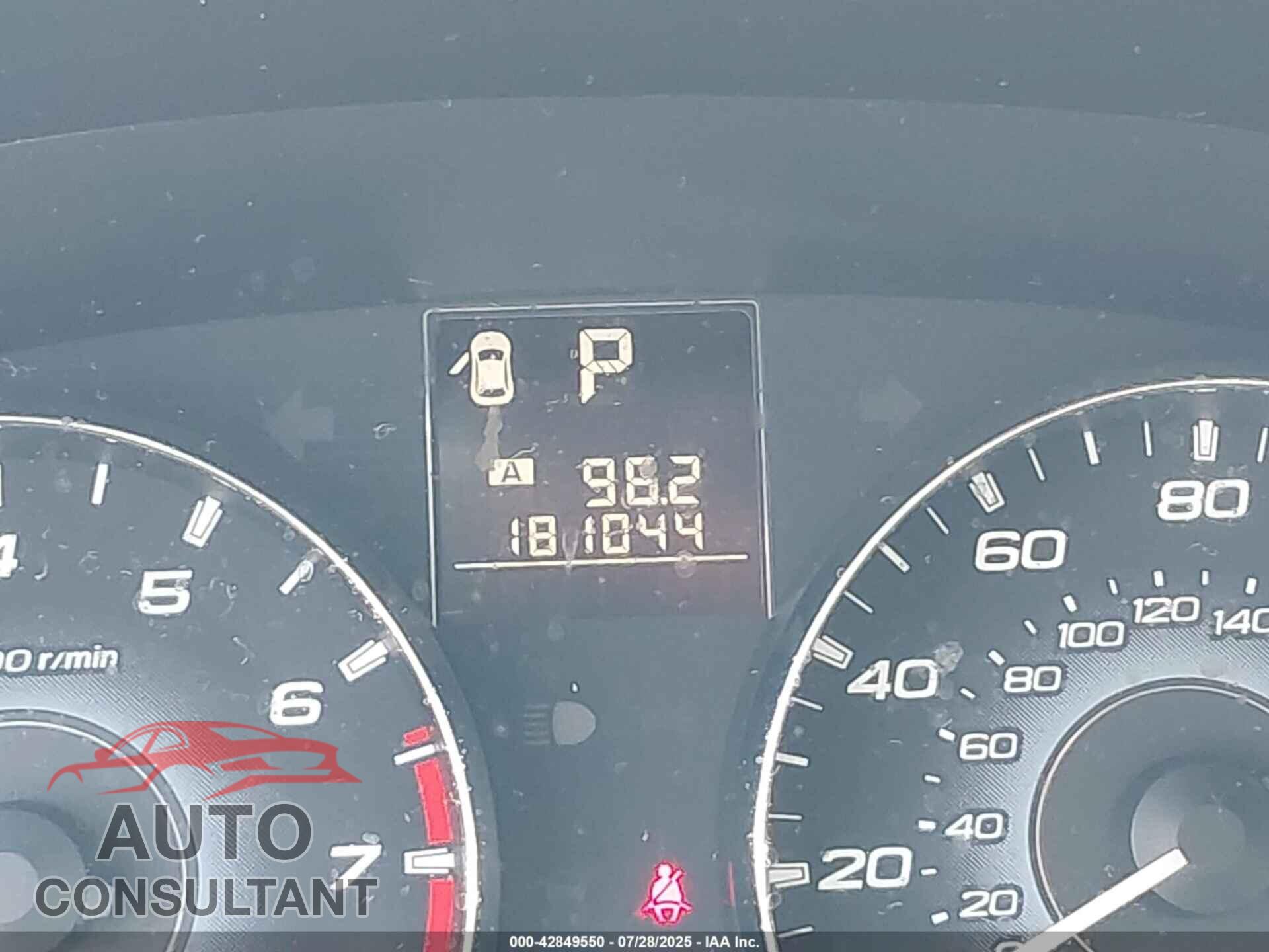 SUBARU OUTBACK 2010 - 4S4BRCBC4A3335510