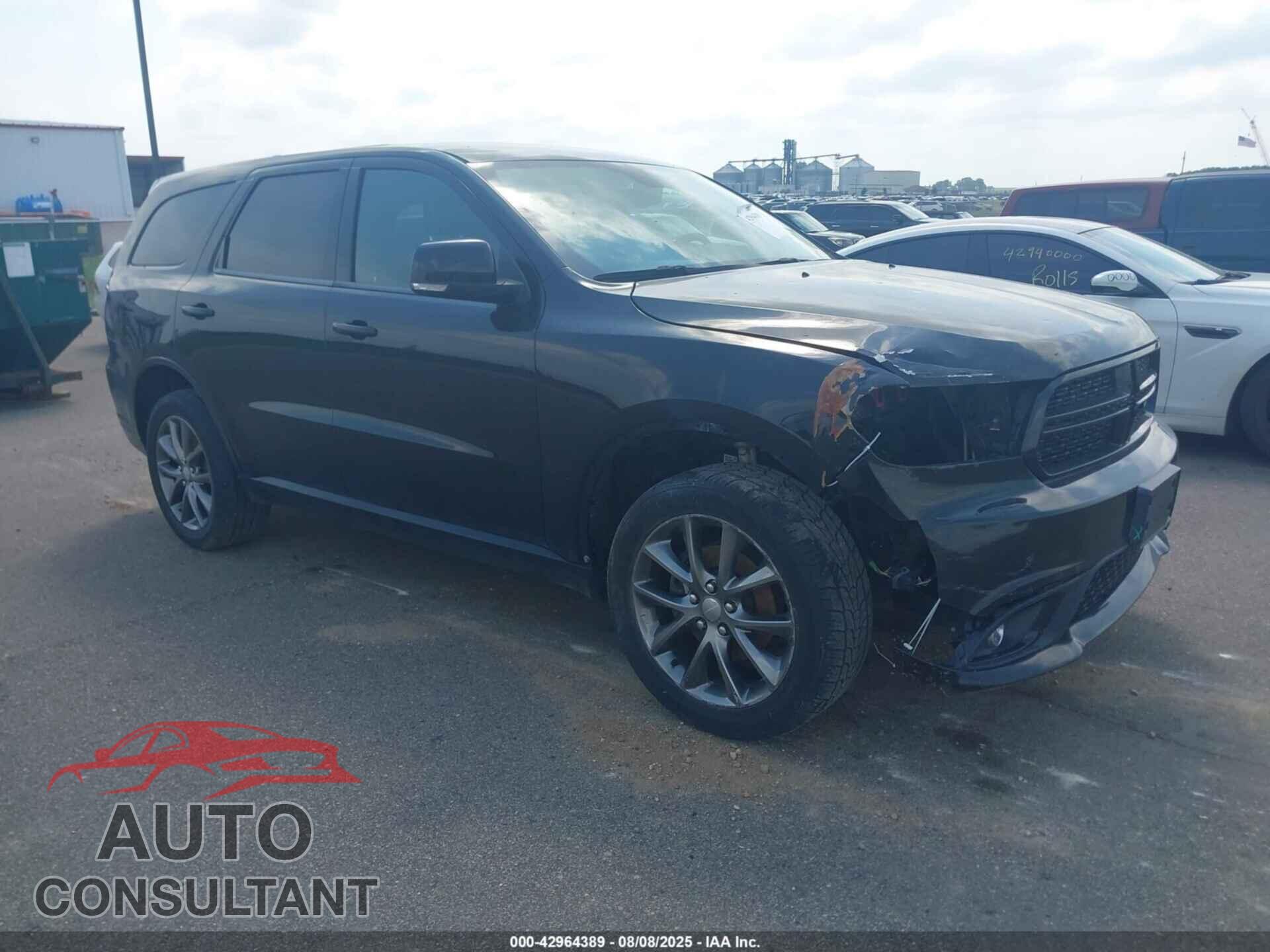 DODGE DURANGO 2017 - 1C4RDJDG6HC753003