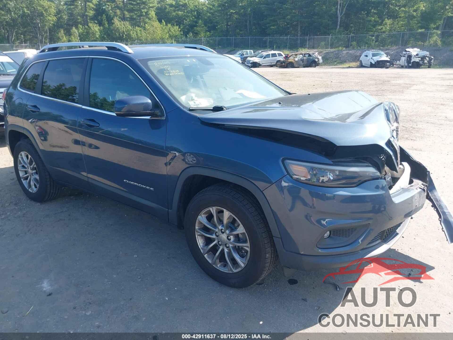 JEEP CHEROKEE 2020 - 1C4PJMLB8LD512845