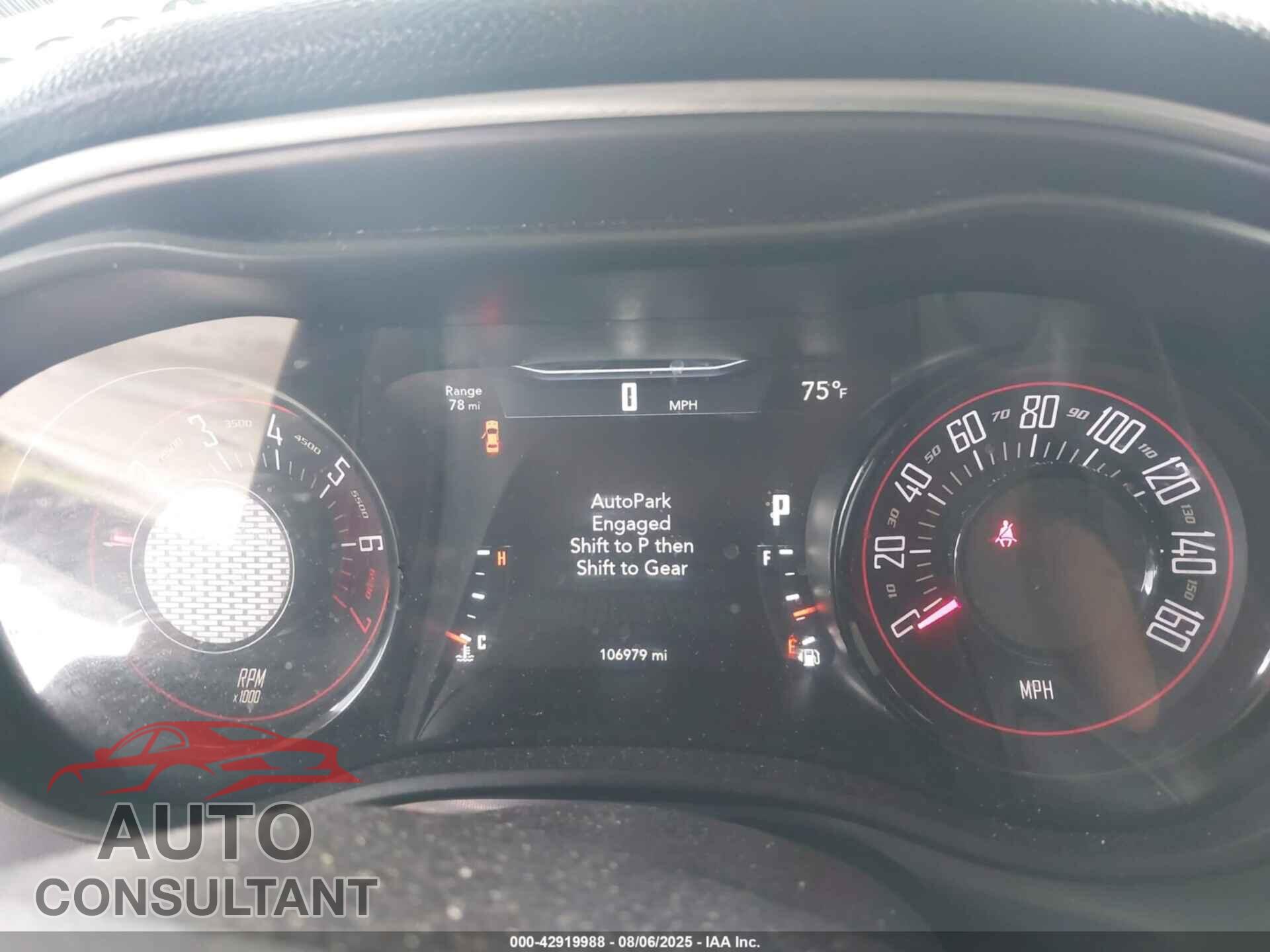 DODGE CHALLENGER 2019 - 2C3CDZAG8KH566699