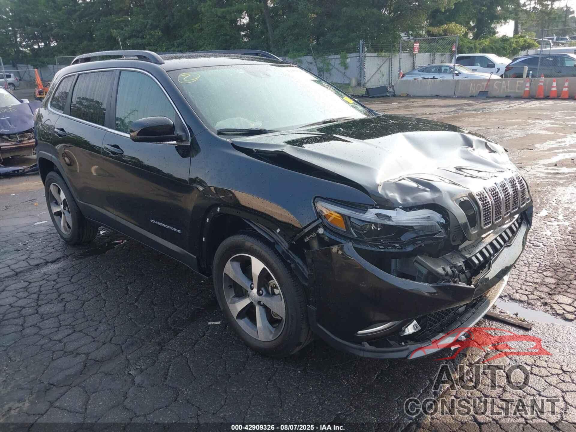 JEEP CHEROKEE 2022 - 1C4PJMDX0ND517258