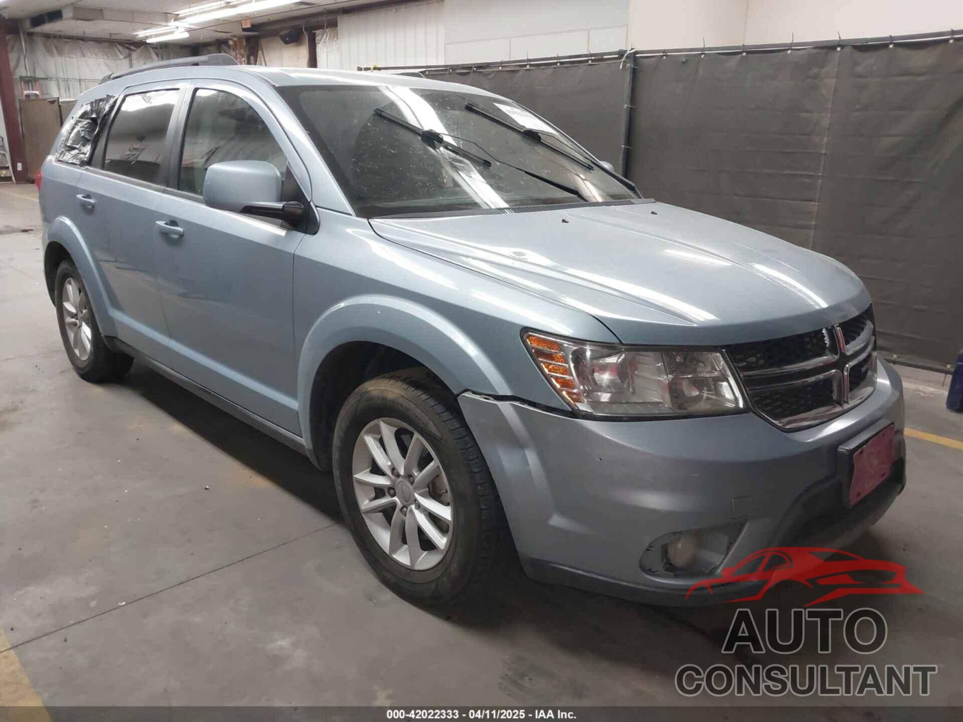 DODGE JOURNEY 2013 - 3C4PDCBG6DT636946