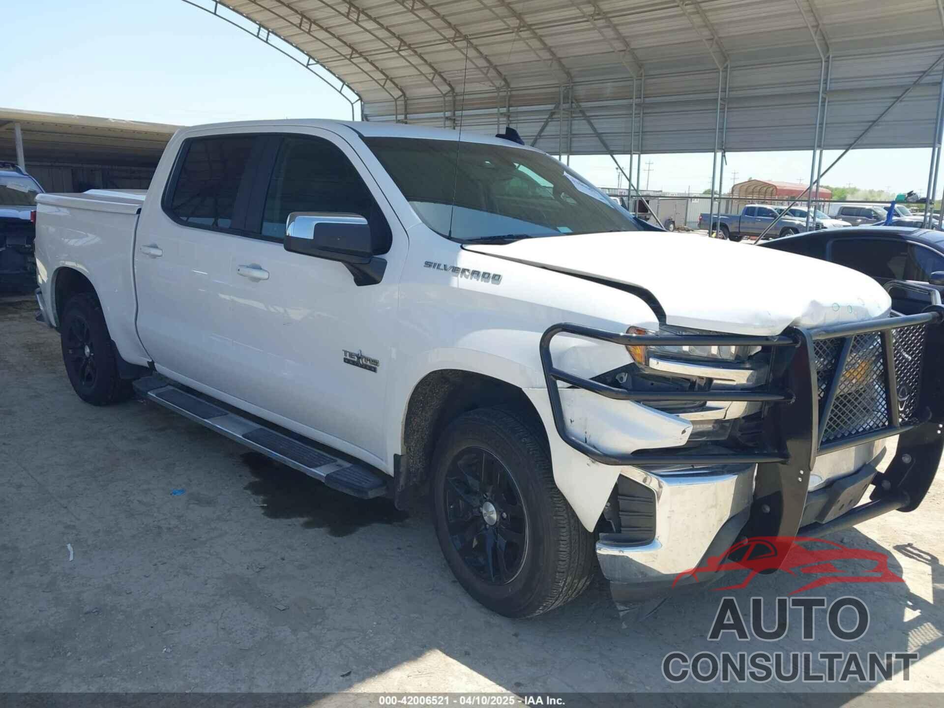 CHEVROLET SILVERADO 1500 2019 - 1GCPWCED7KZ173698
