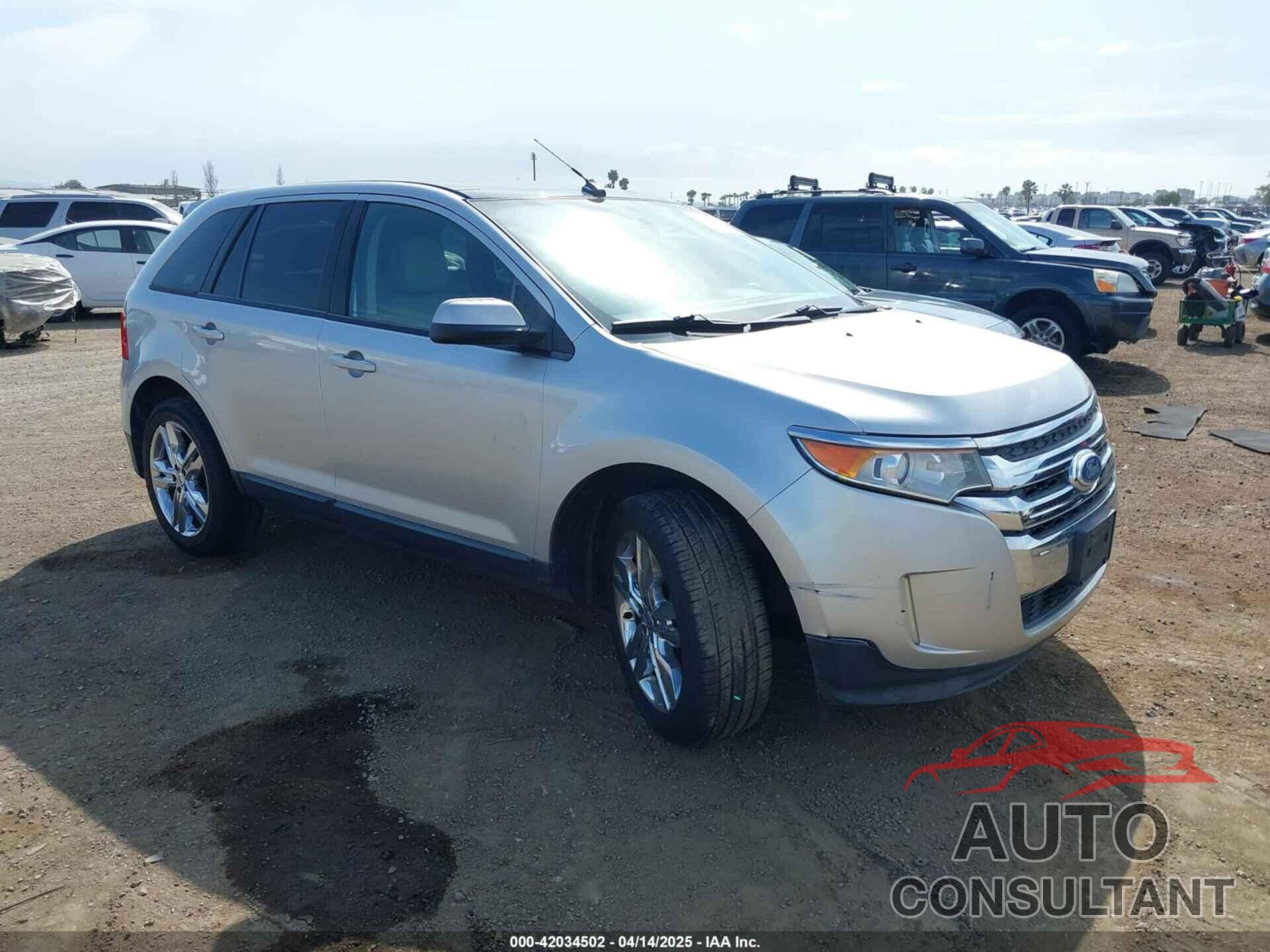 FORD EDGE 2013 - 2FMDK3JC8DBB01843