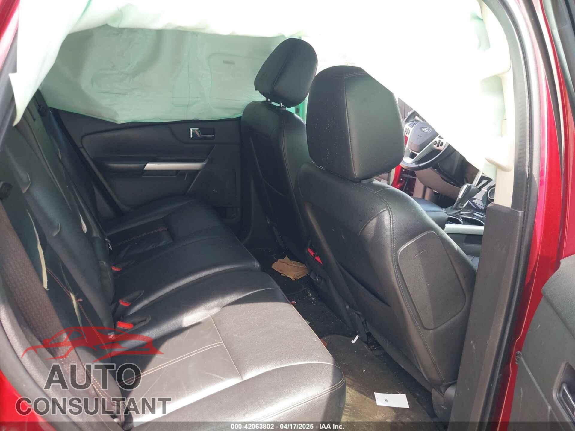 FORD EDGE 2013 - 2FMDK3KC1DBB59405
