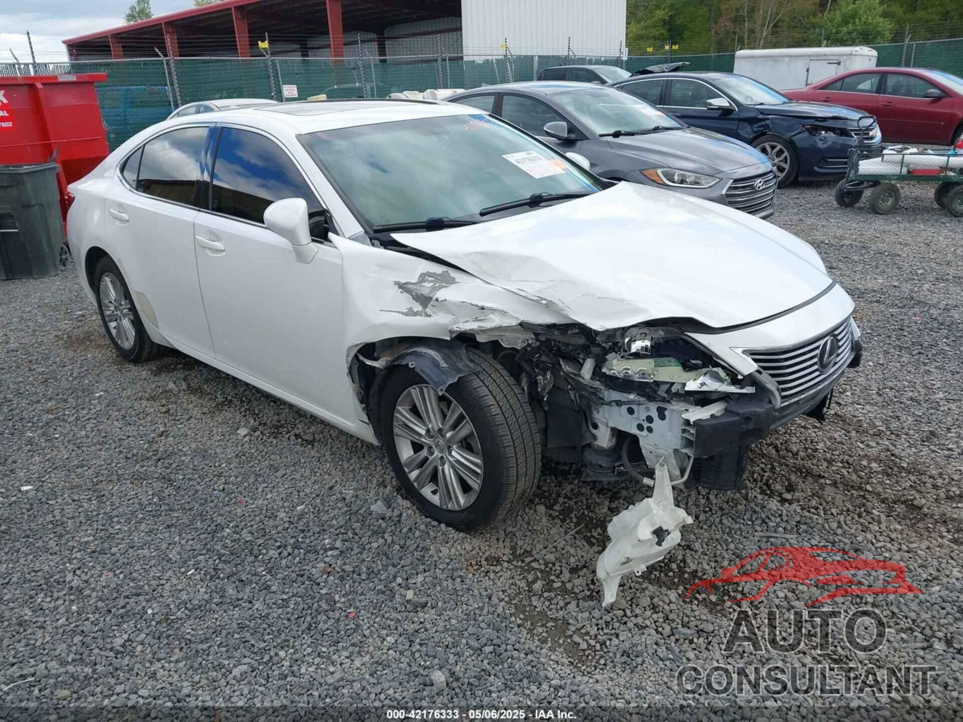 LEXUS ES 350 2015 - JTHBK1GG4F2158090