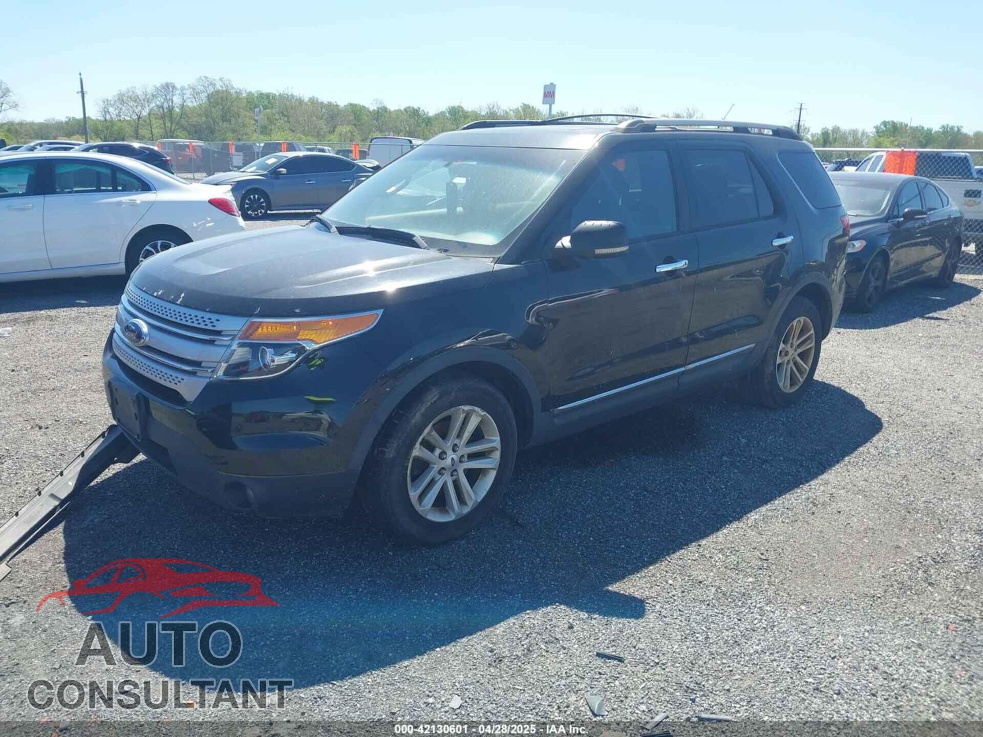 FORD EXPLORER 2013 - 1FM5K7D83DGA52899