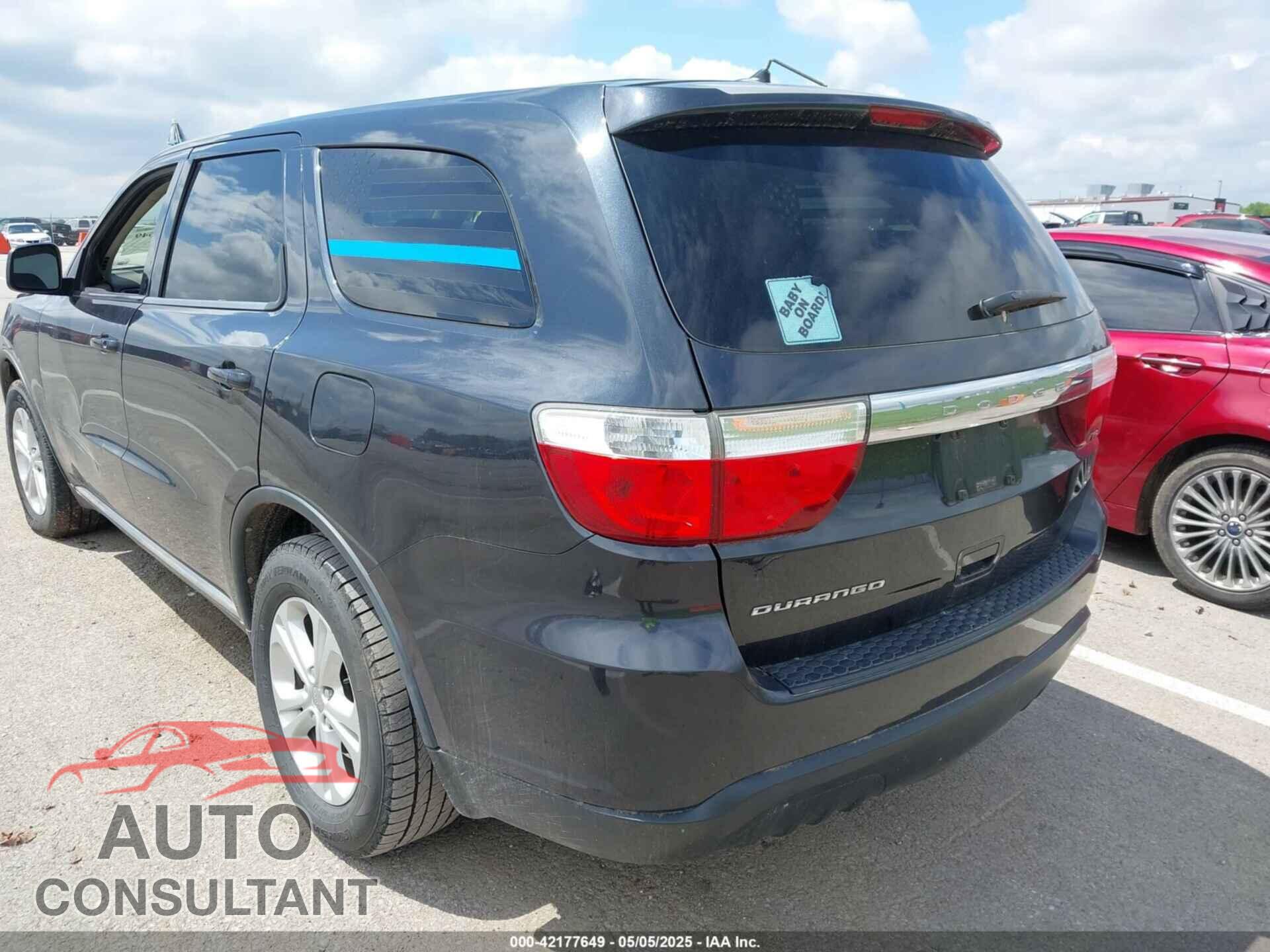 DODGE DURANGO 2013 - 1C4RDHAG0DC592848