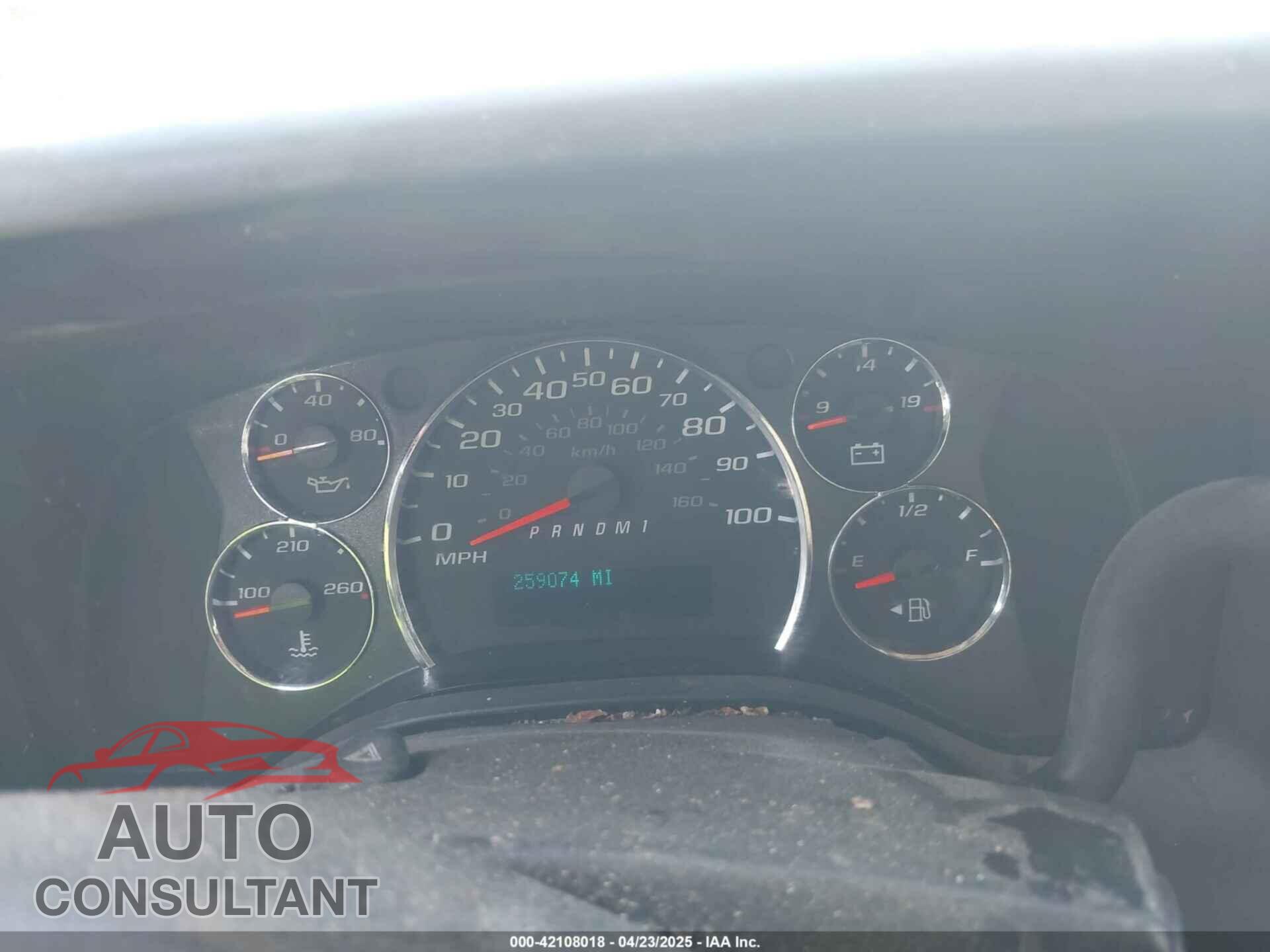 CHEVROLET EXPRESS 2500 2014 - 1GCWGFCA4E1212687