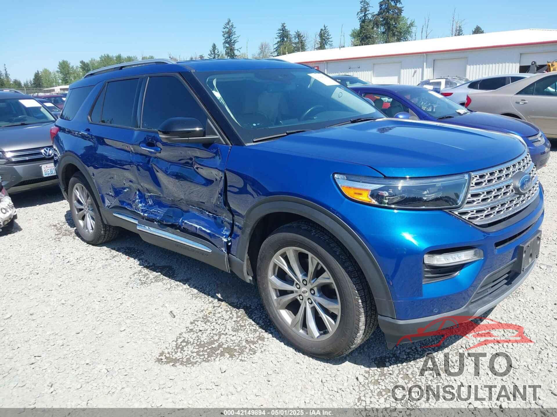 FORD EXPLORER 2021 - 1FMSK8FH6MGC15180