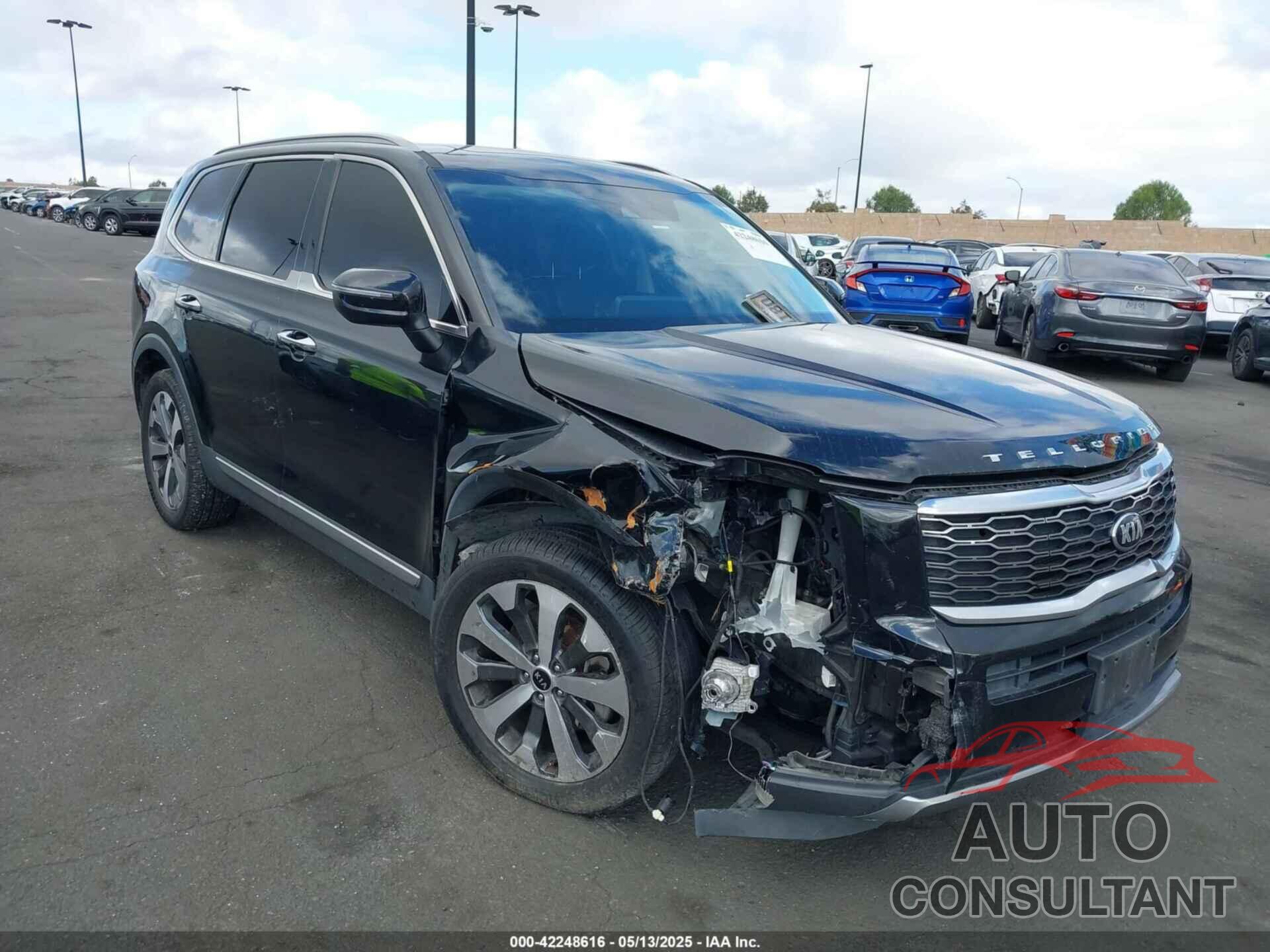 KIA TELLURIDE 2021 - 5XYP64HC1MG101003