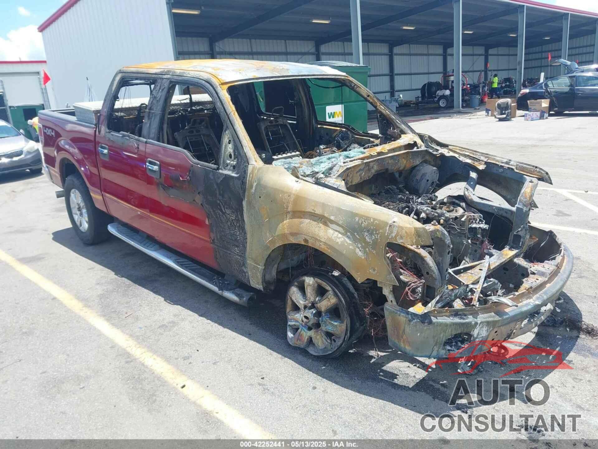 FORD F-150 2013 - 1FTFW1ETXDFB06010
