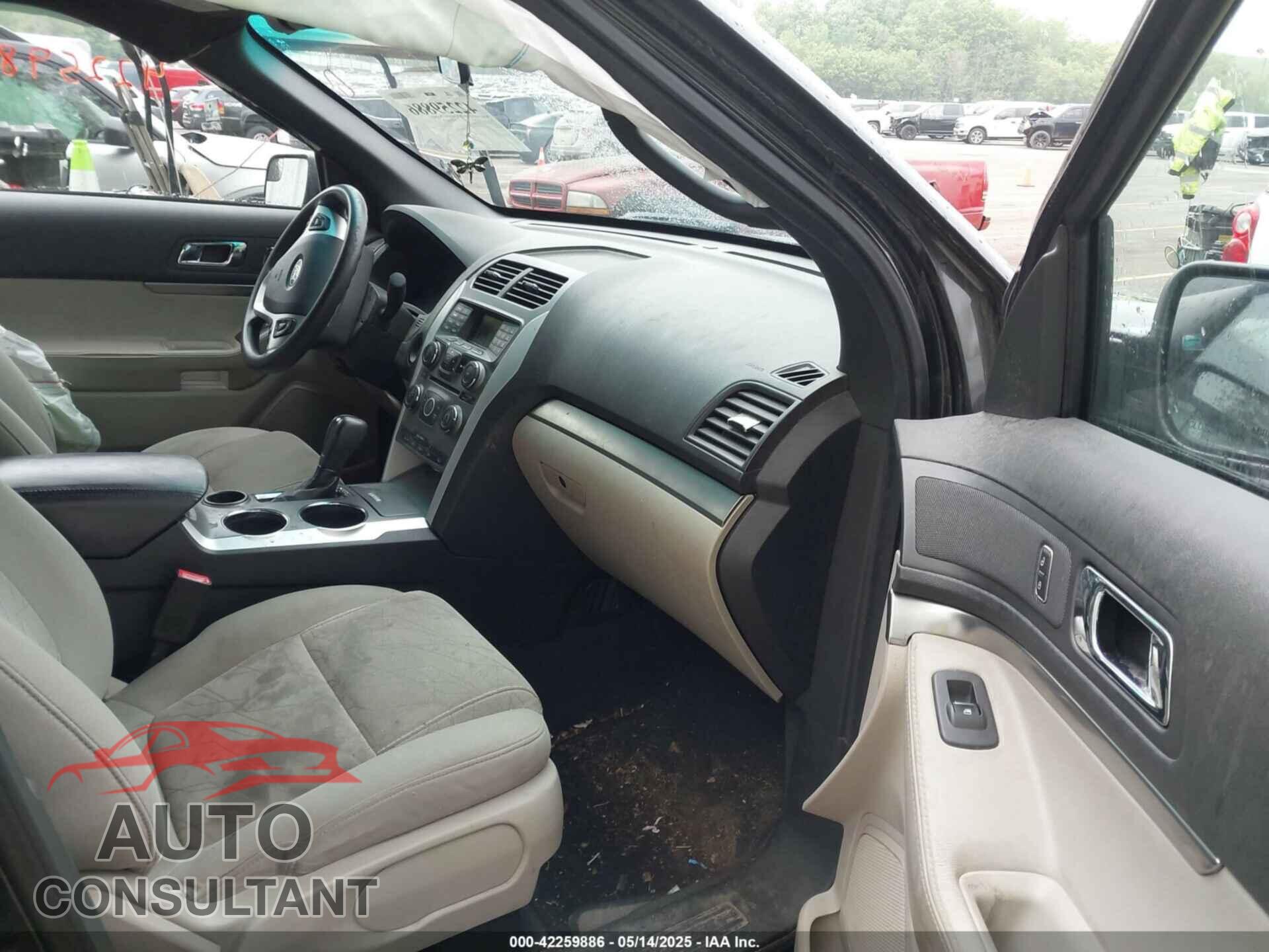 FORD EXPLORER 2013 - 1FM5K7B80DGB13581