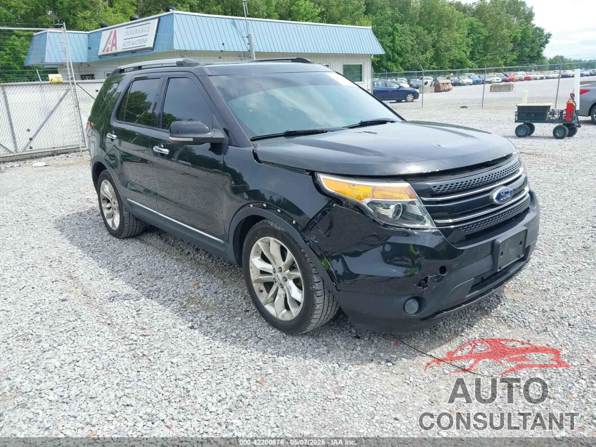 FORD EXPLORER 2013 - 1FM5K7F88DGB05142