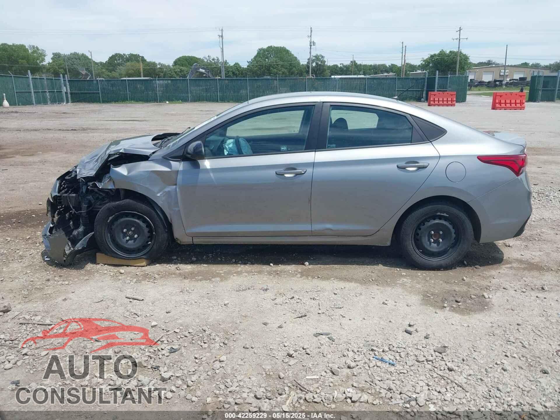 HYUNDAI ACCENT 2022 - 3KPC24A63NE155481